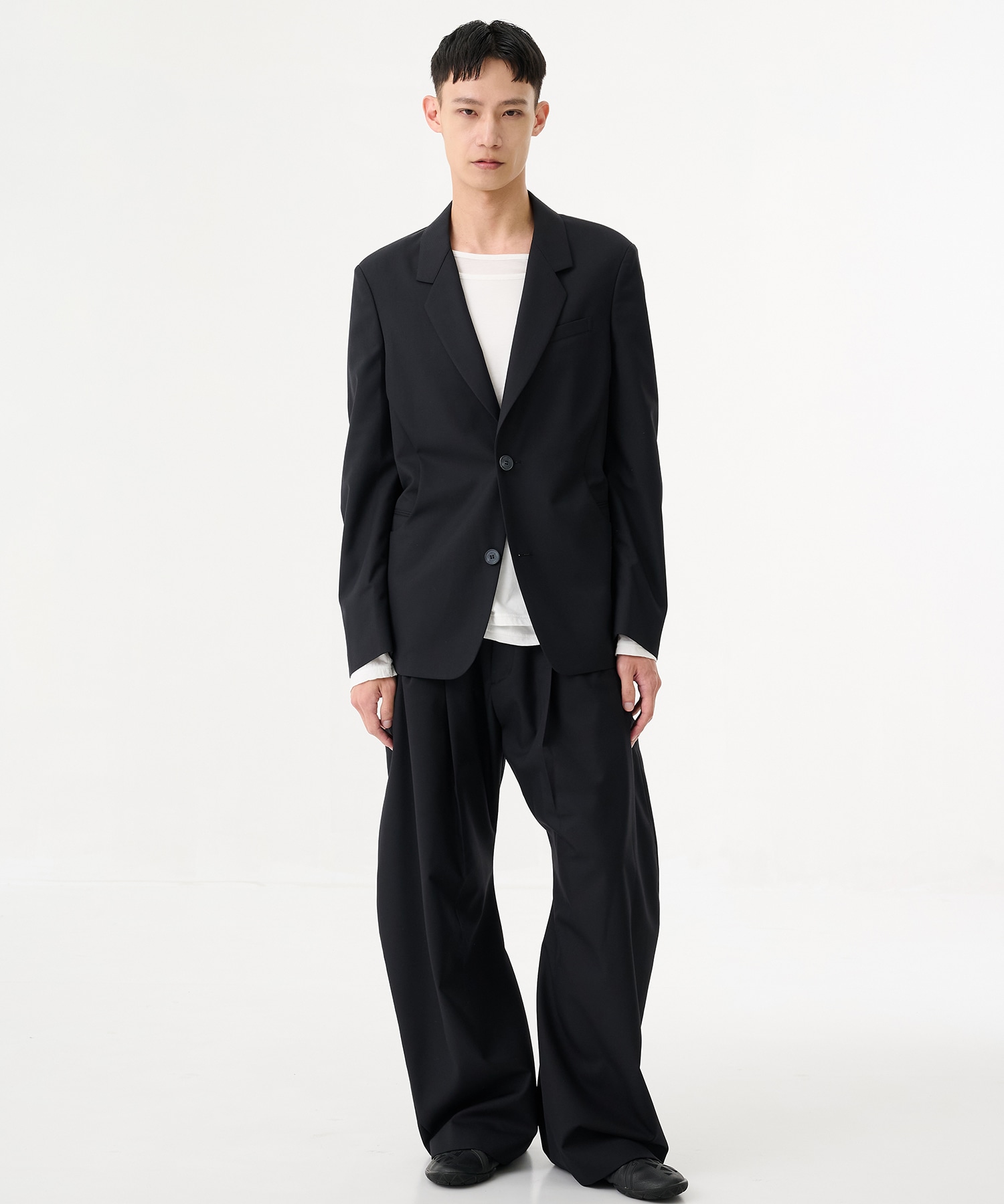 SINGLE-BREASTED BLAZER NVRFRGT