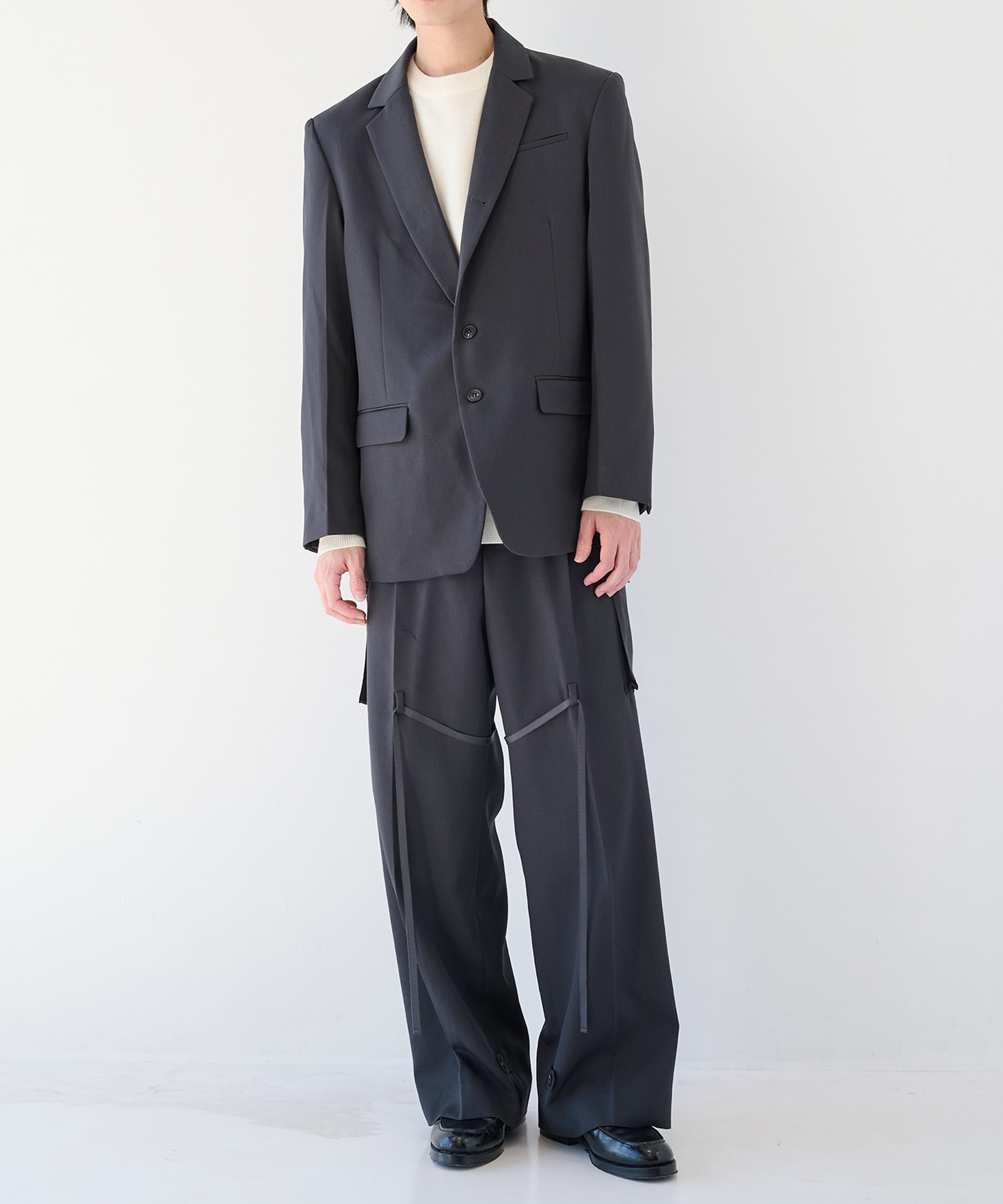 2ウェイラペルテーラードジャケット SASAKI SATORU