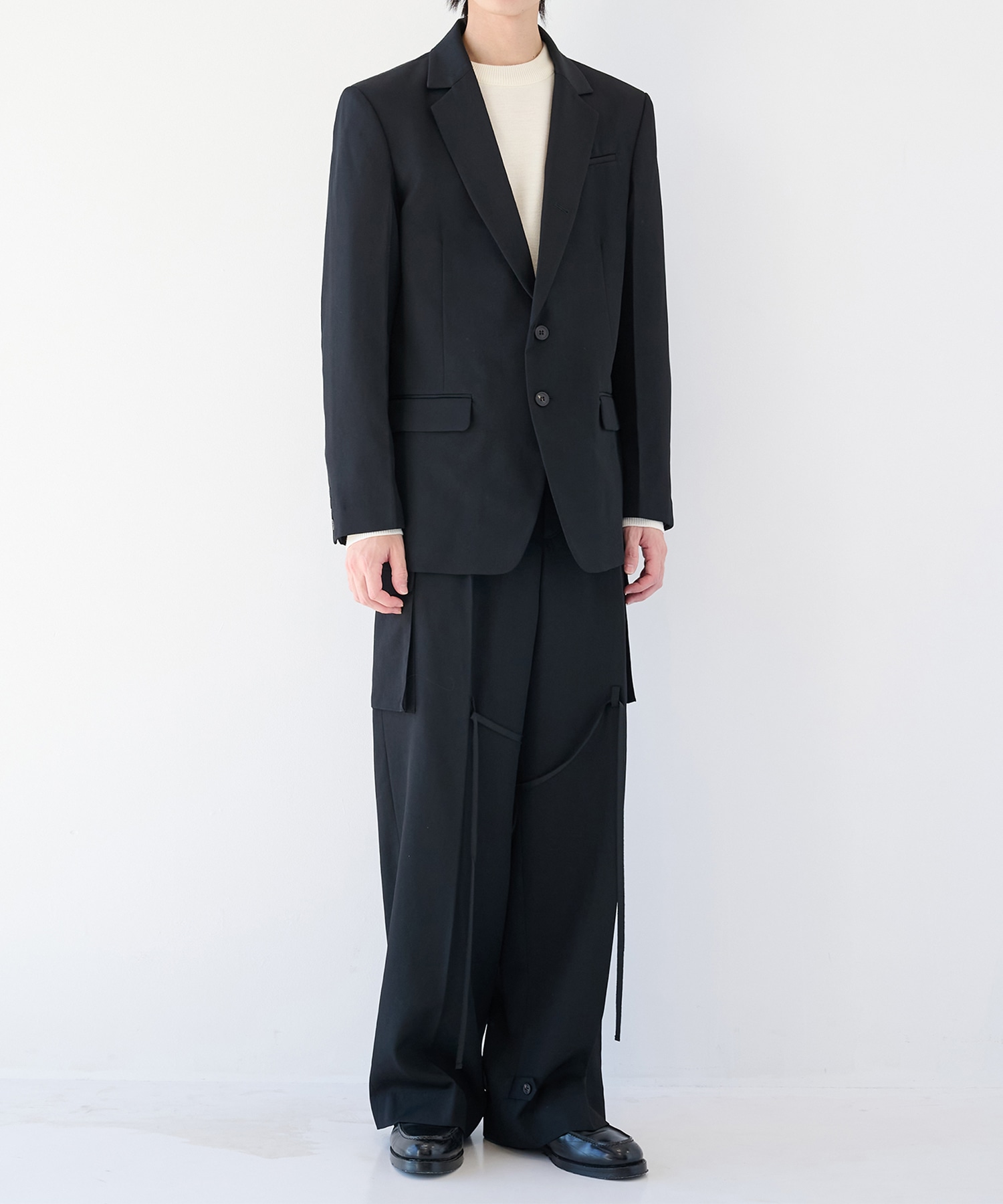 2ウェイラペルテーラードジャケット SASAKI SATORU