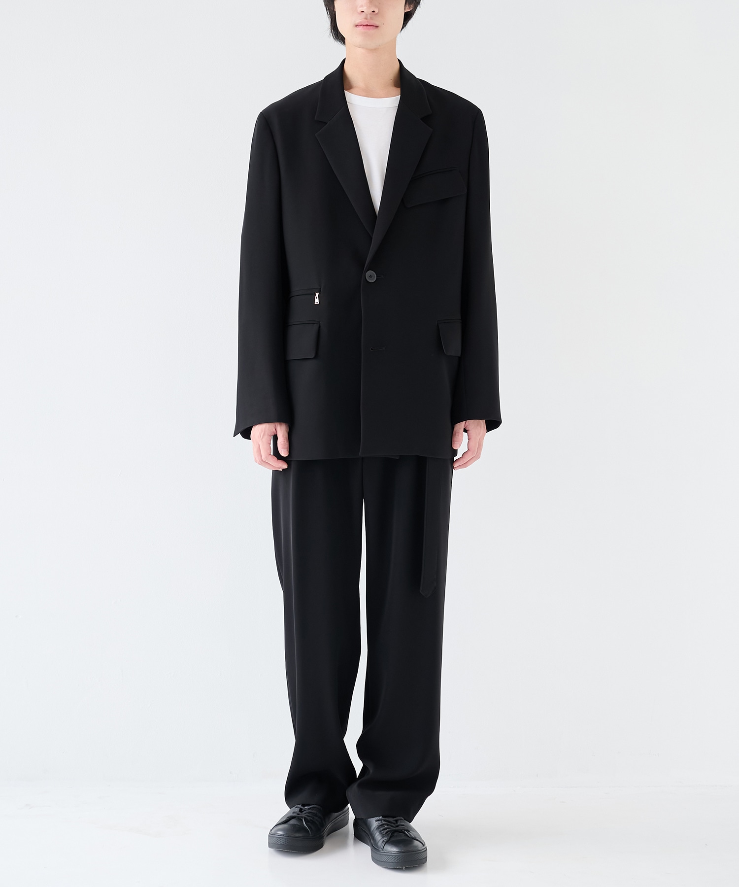 CULLNI 19SS ジャケット 1 115553098161 19AW 19SS 20AW 21SS 23SS BLACK CLOTH CULLNI DOUBLE