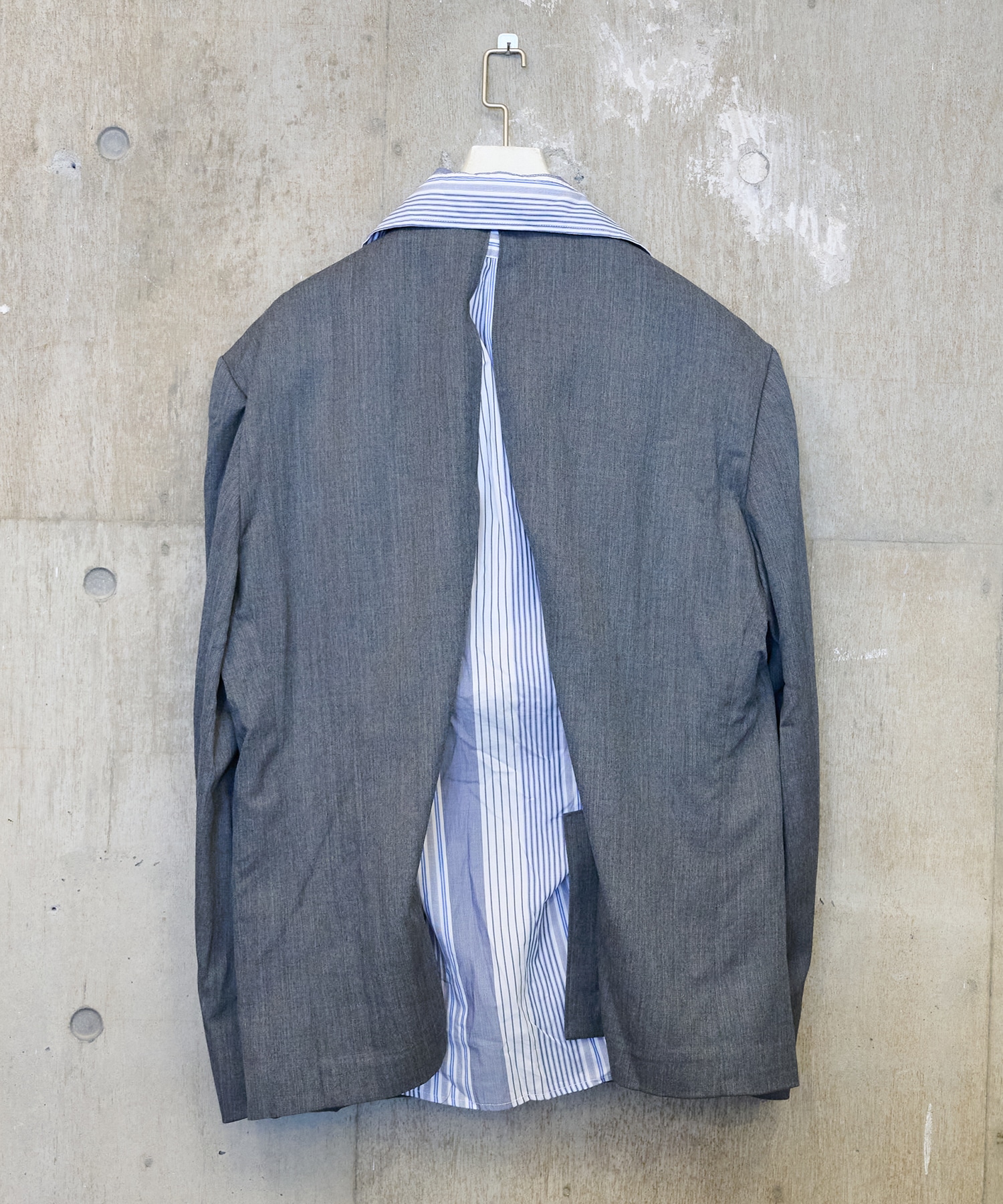 Kaos shirt-jacket LES SIX