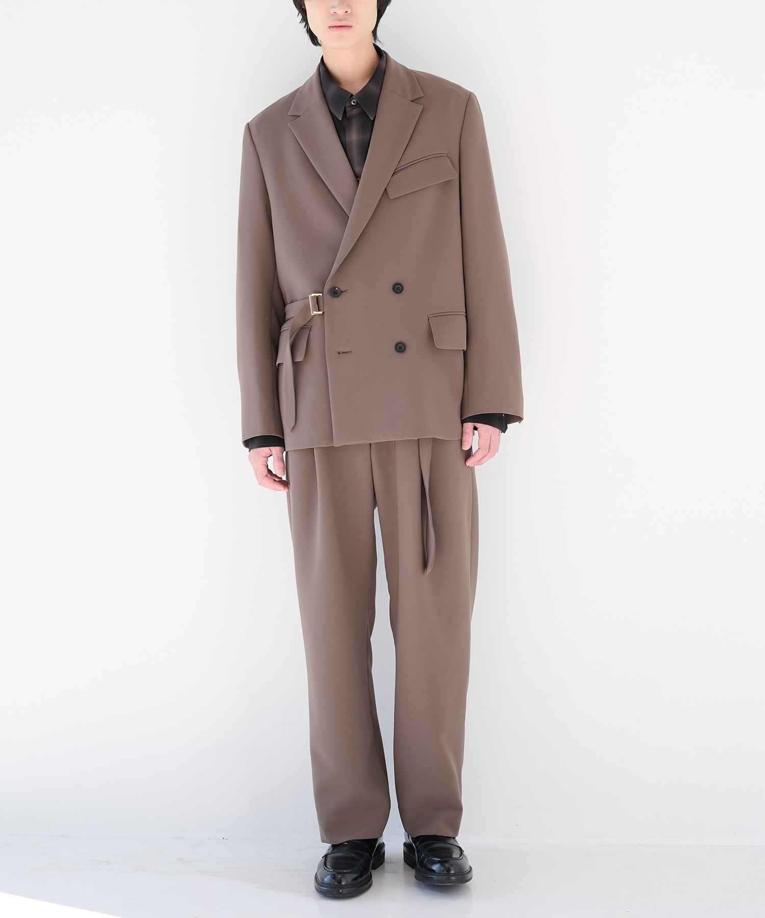 別注 Tie Locken Jacket CULLNI