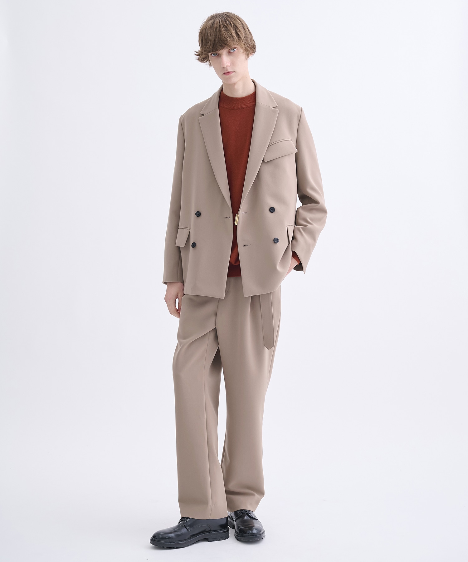 別注 Tie Locken Jacket CULLNI