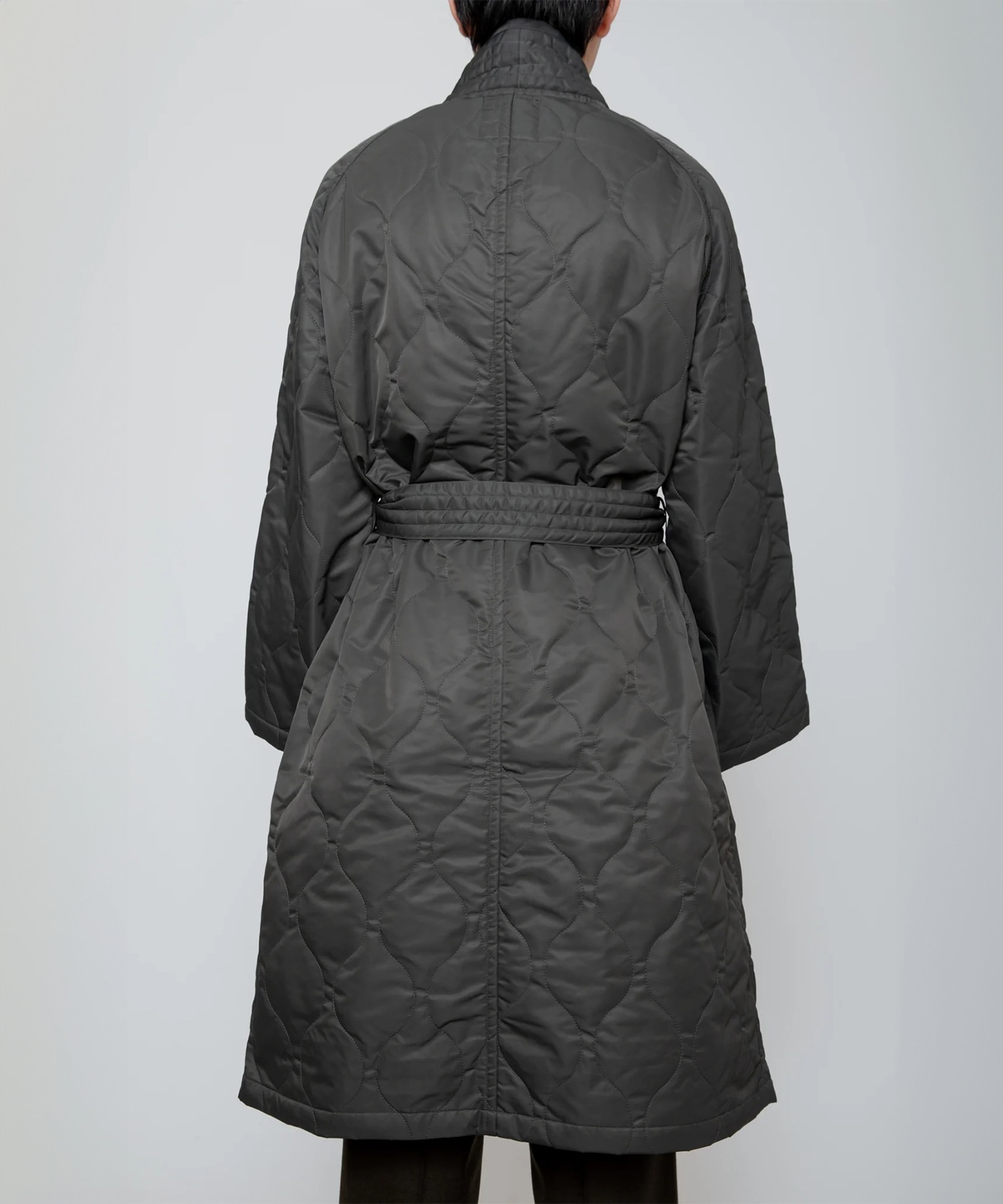 ORIENTAL WRAP COAT RAINMAKER