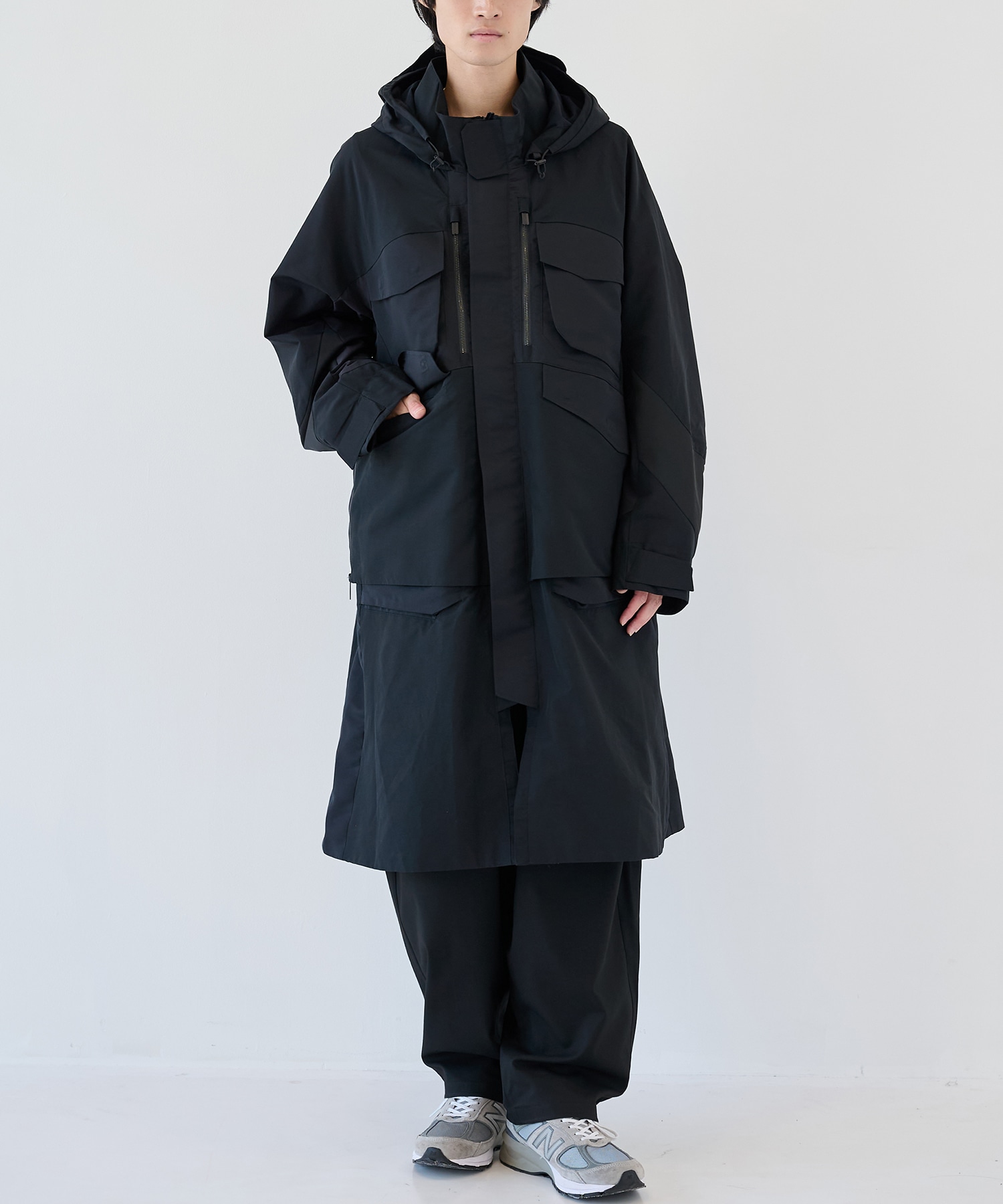 WINDSTOPPER COAT White Mountaineering