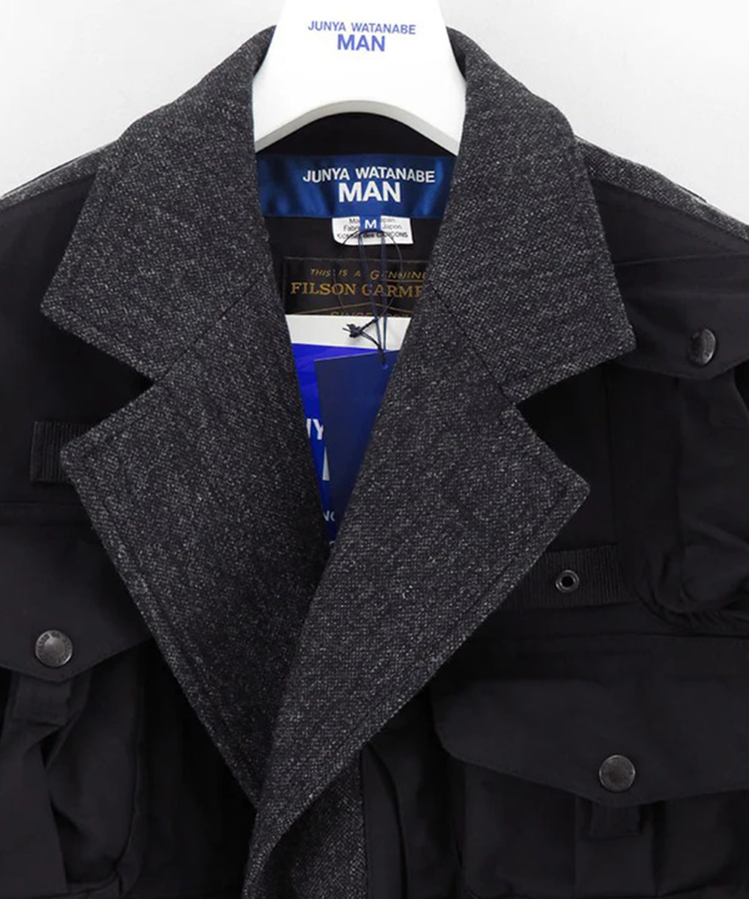 WP-C007-051 ×FILSON COAT JUNYA WATANABE MAN