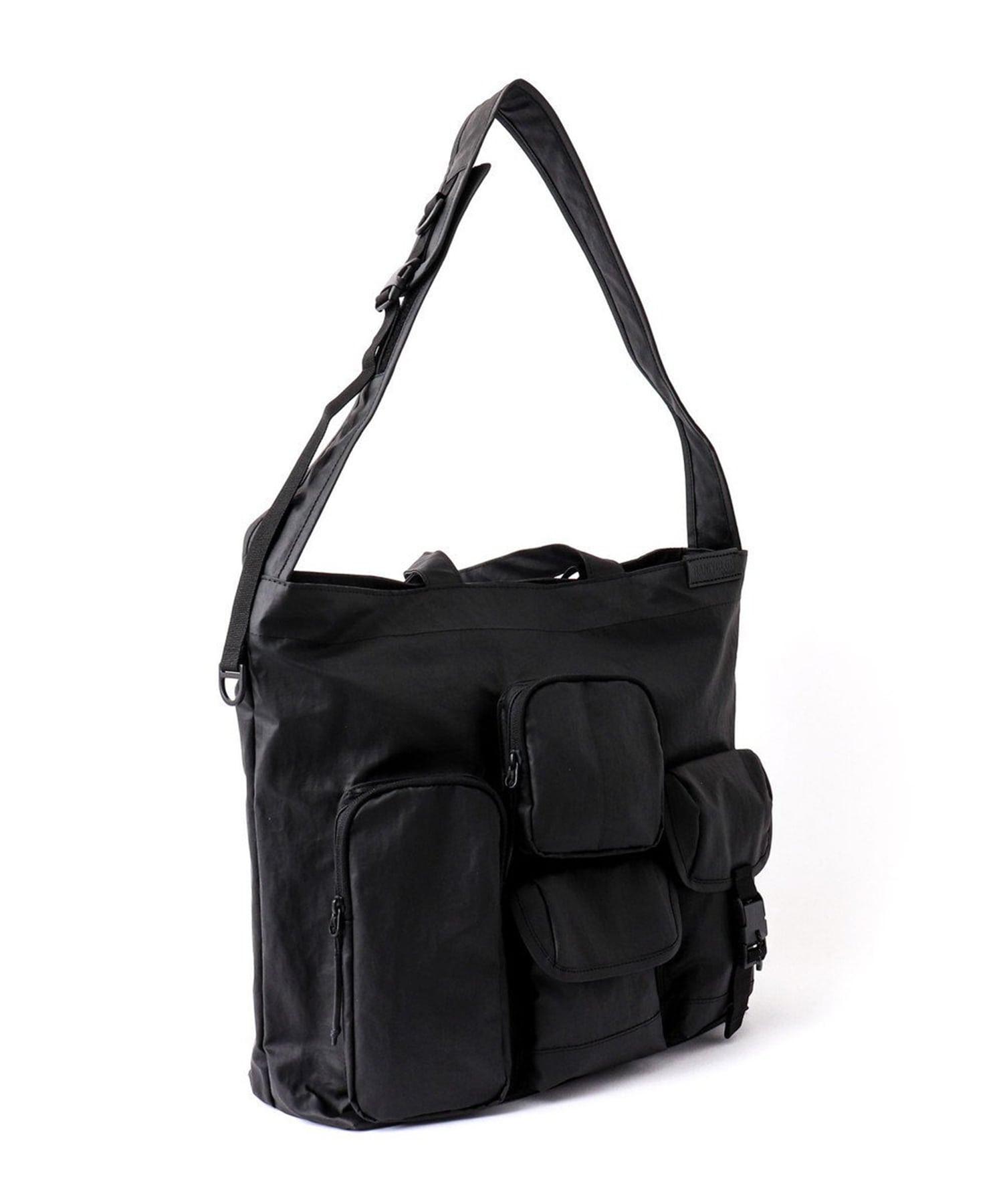 MULTI POCKETS 2WAY TOTE MEDIUM BAICYCLON by bagjack