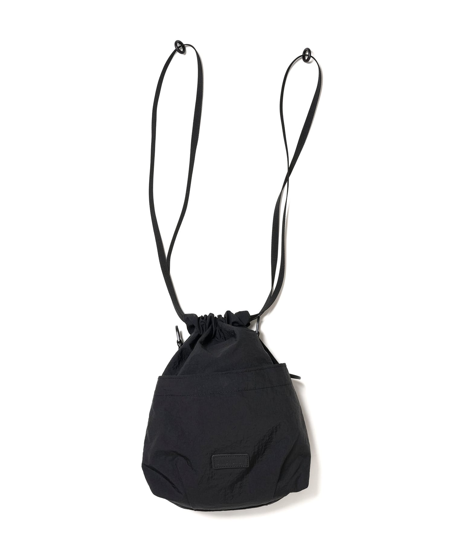 DRAW STRING BAG（SYNTHETIC LEATHER） BAICYCLON by bagjack