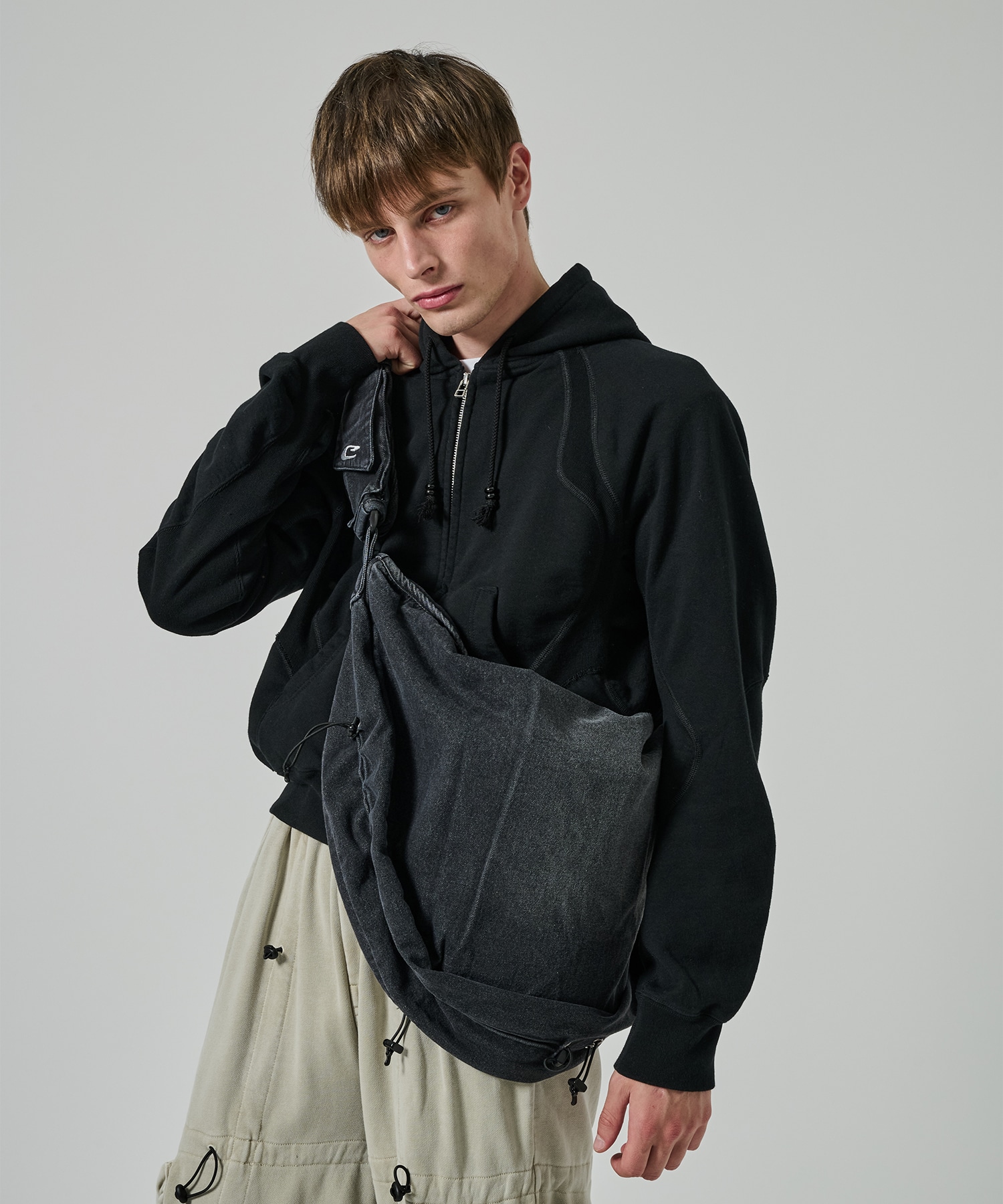 CPG ANOMALY CORD DENIM SHOULDER BAG CPG