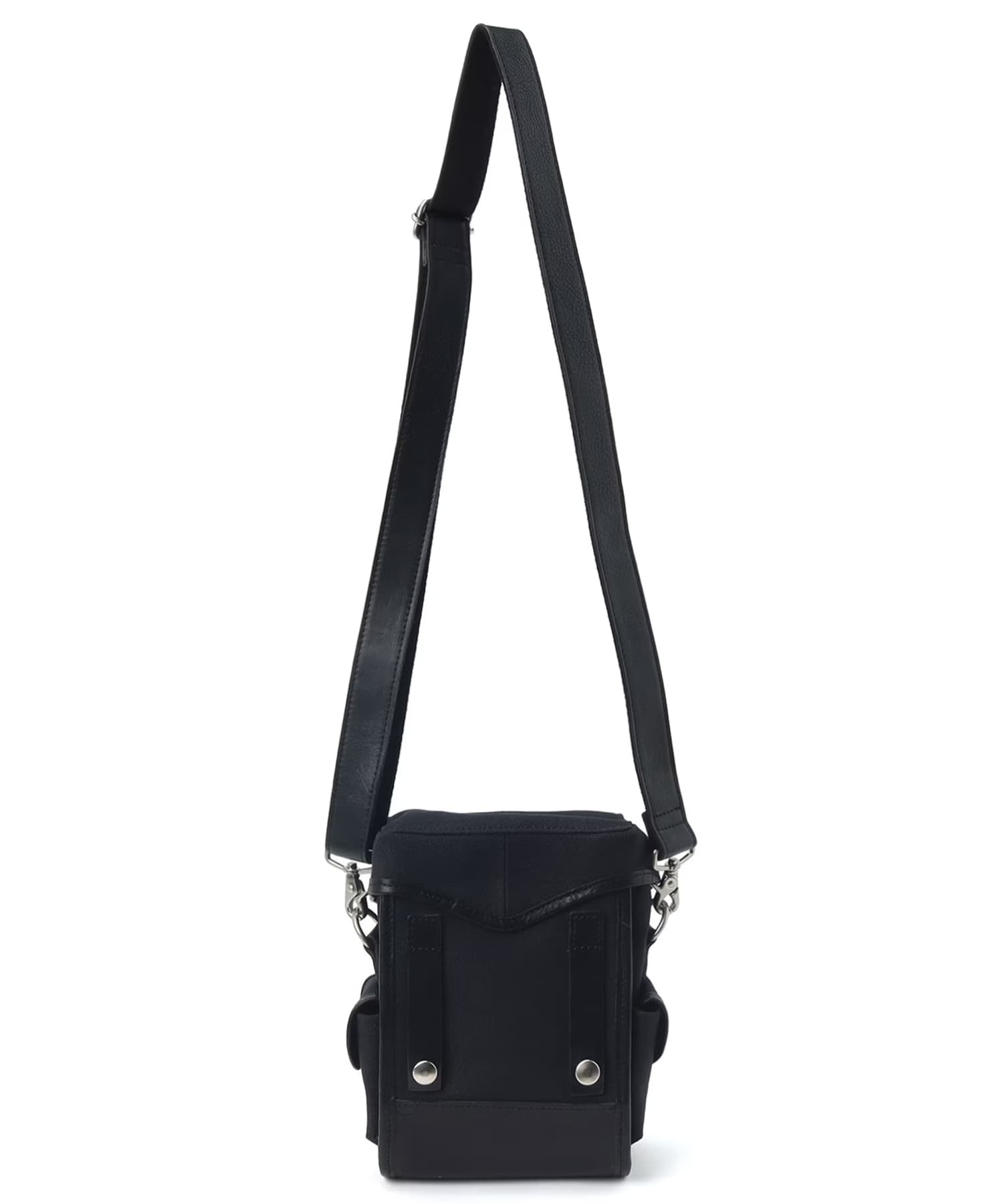 NO.8 BLACK CANVAS MILITARY POACH Y's