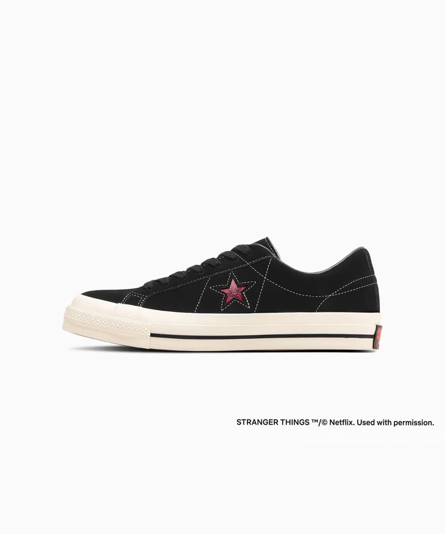 ONE STAR SUEDE / STRANGER THINGS 5 CONVERSE