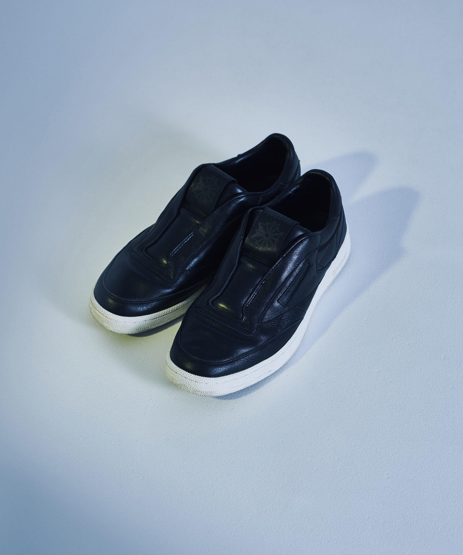 WM×Reebok CLUB C 85 VINTAGE SLIP-ON White Mountaineering