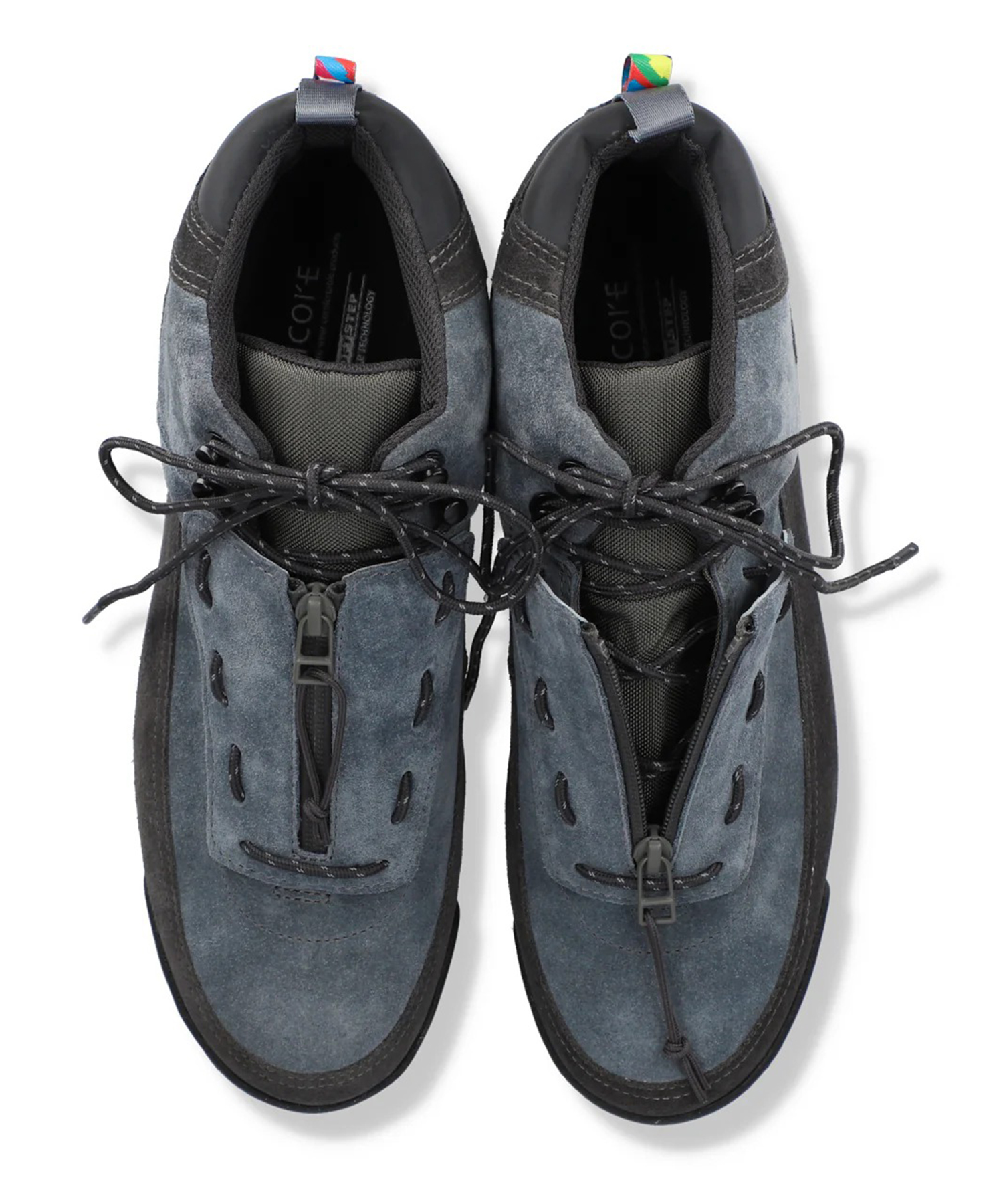 FLOW-MID SHOES is-ness×SUICOKE is-ness