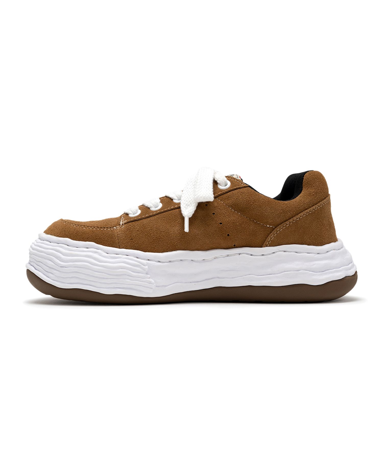 "OLIVER" OG Sole Suede Low-top Sneaker Maison MIHARA YASUHIRO