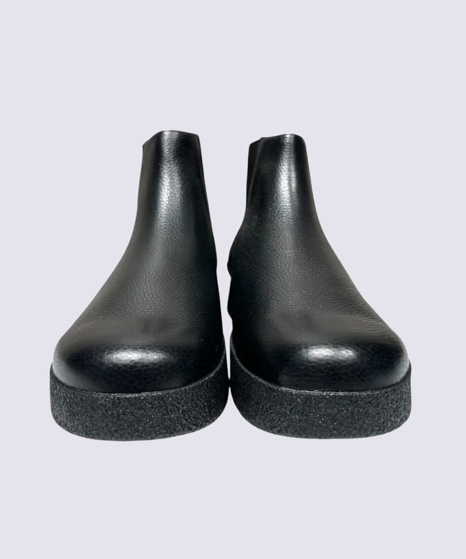 CREPE-CUP SIDEGORE(BLACK) foot the coacher