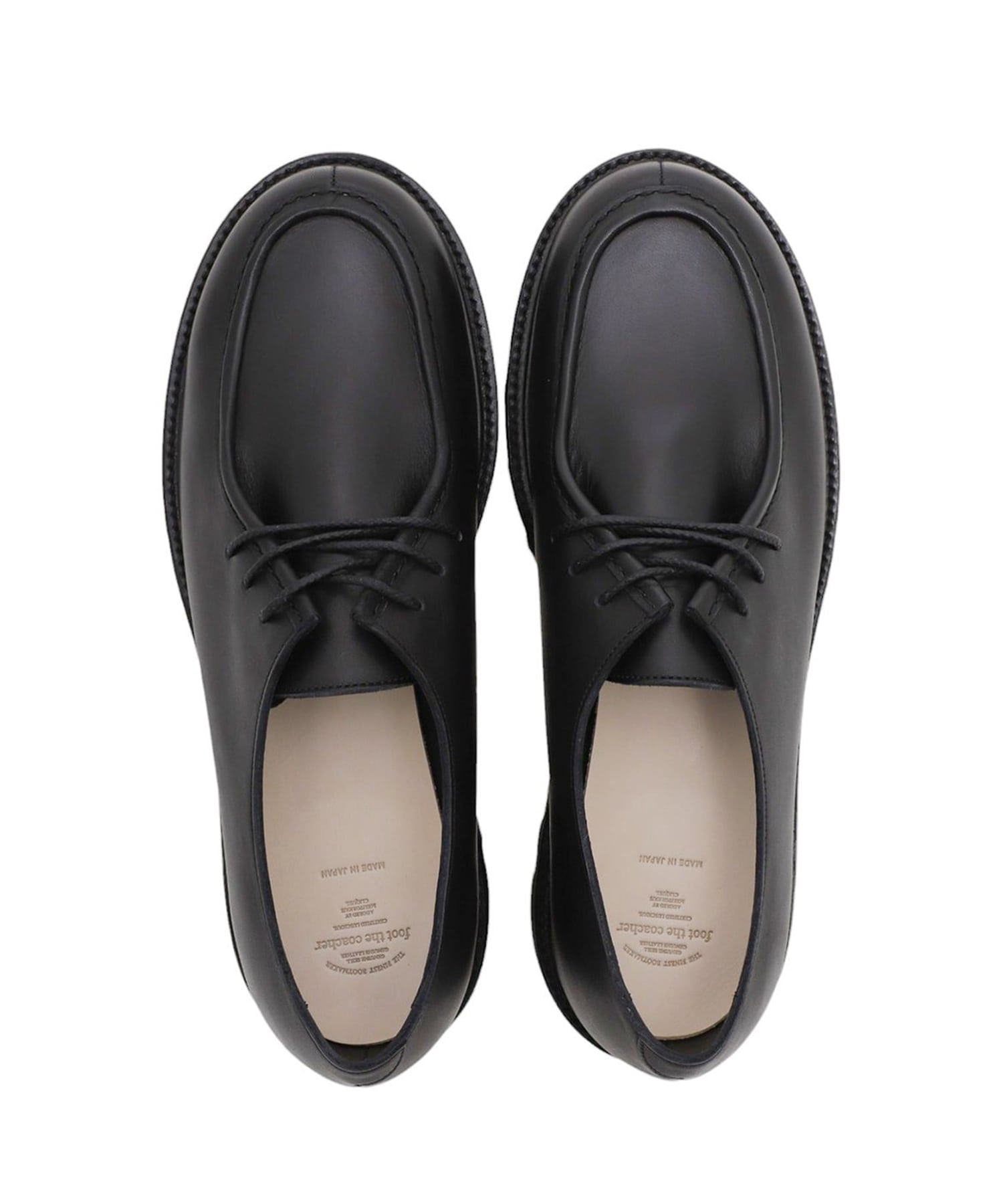 TIROLEAN SHOES(BLK SOLE) foot the coacher