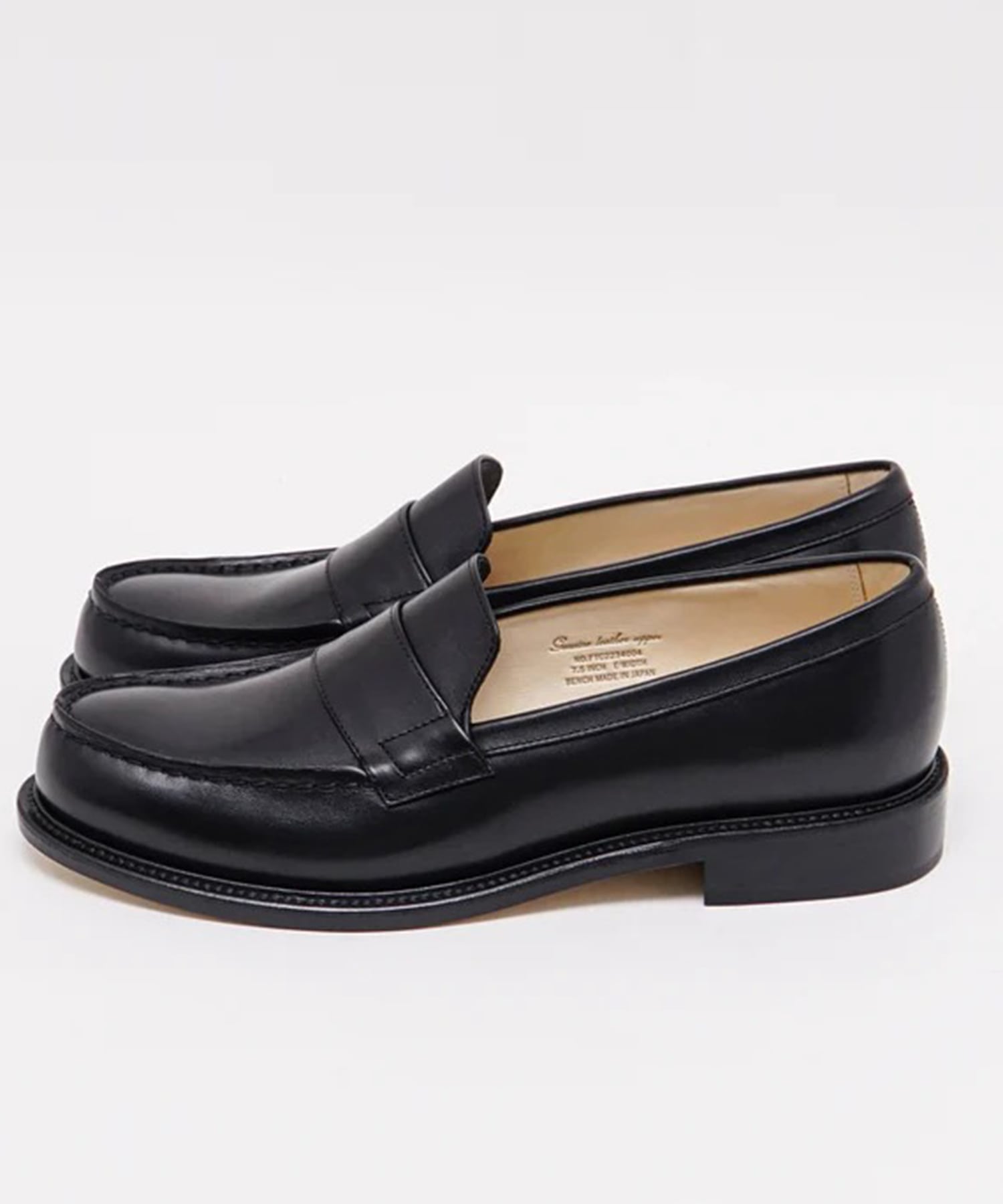 FT LOAFER(BLK SOLE) foot the coacher