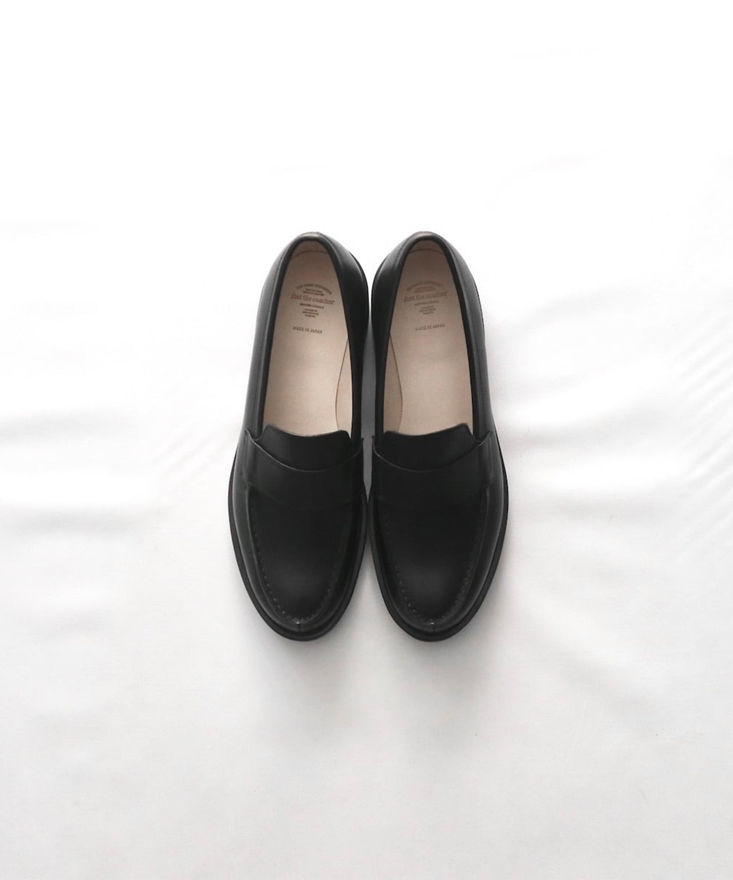 新品 foot the coacher ローファー FT LOAFER 9 黒 新品 foot the coacher ローファー FT LOAFER 9 黒 新品 foot the