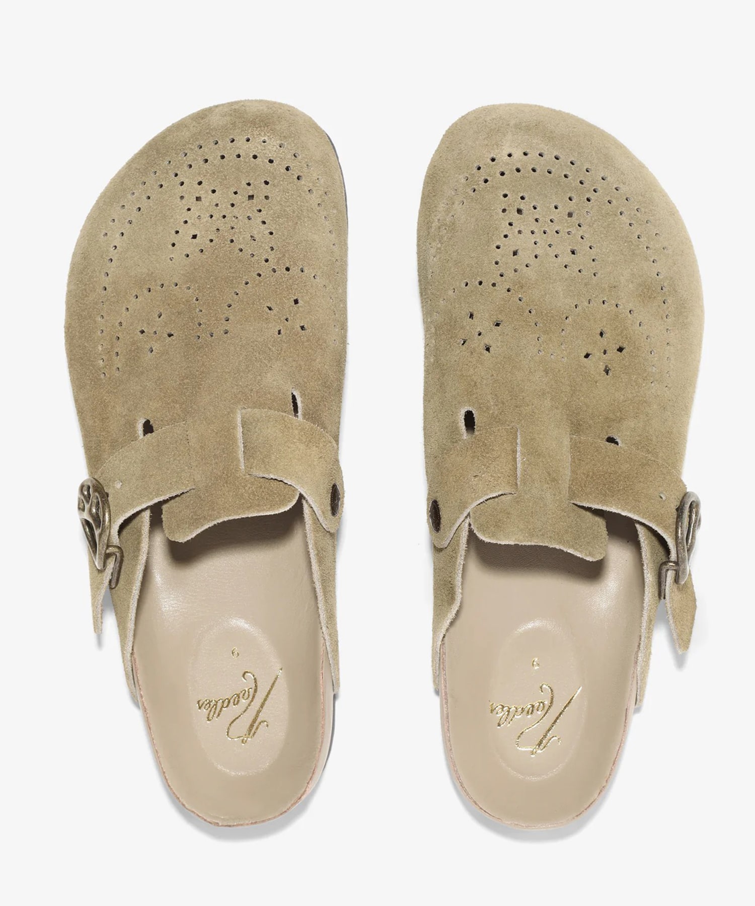 Clog Sandal - Suede NEEDLES