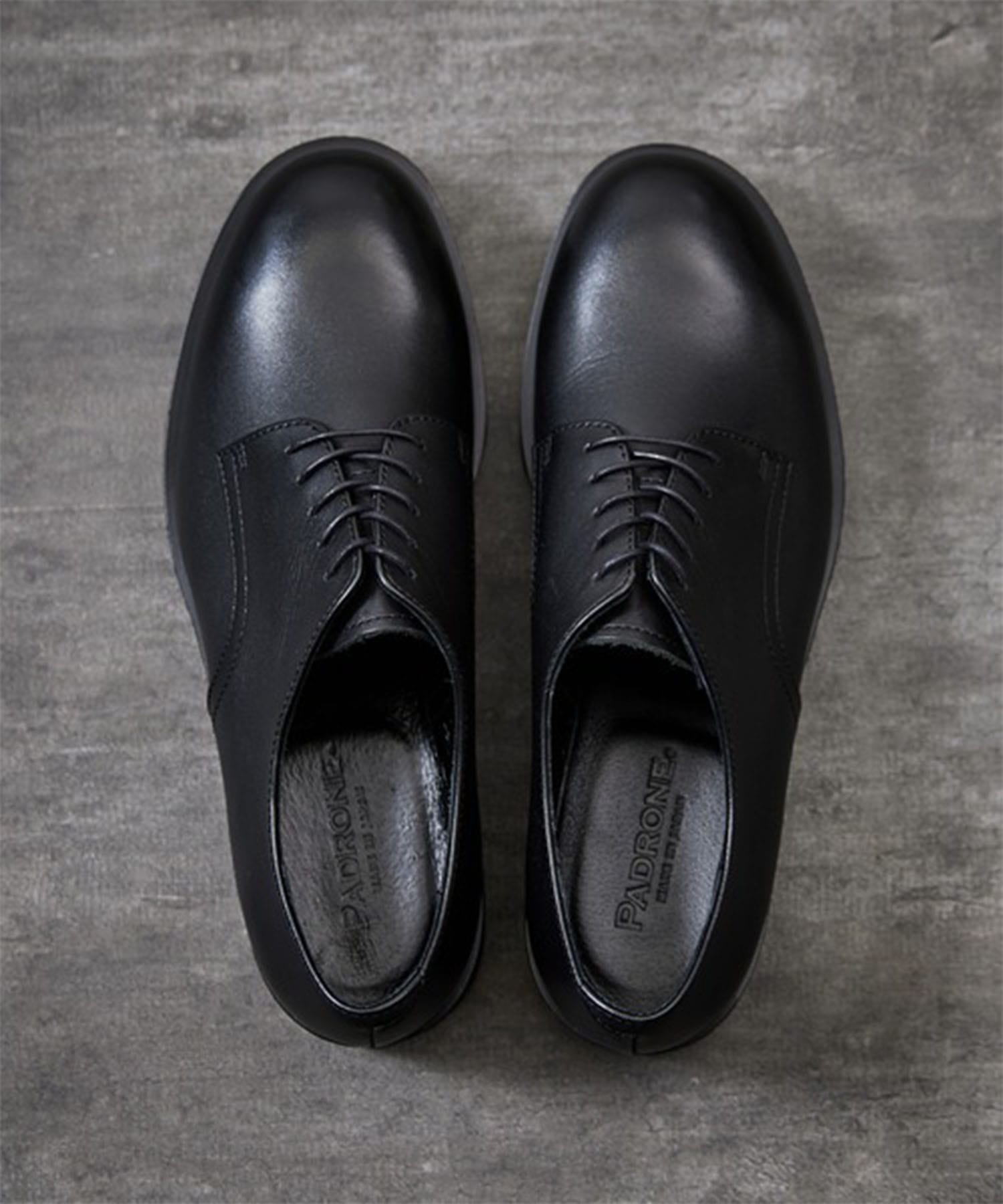 PLAIN TOE with Chunky Sole PADRONE