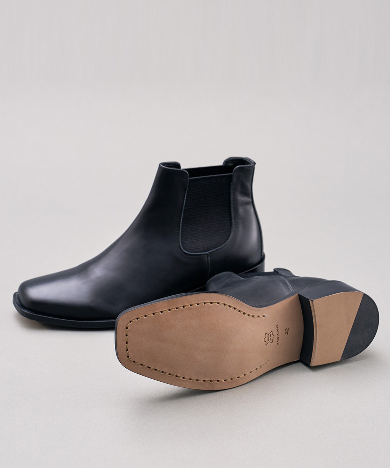 BL SQUARE SIDE GORE BOOTS PADRONE