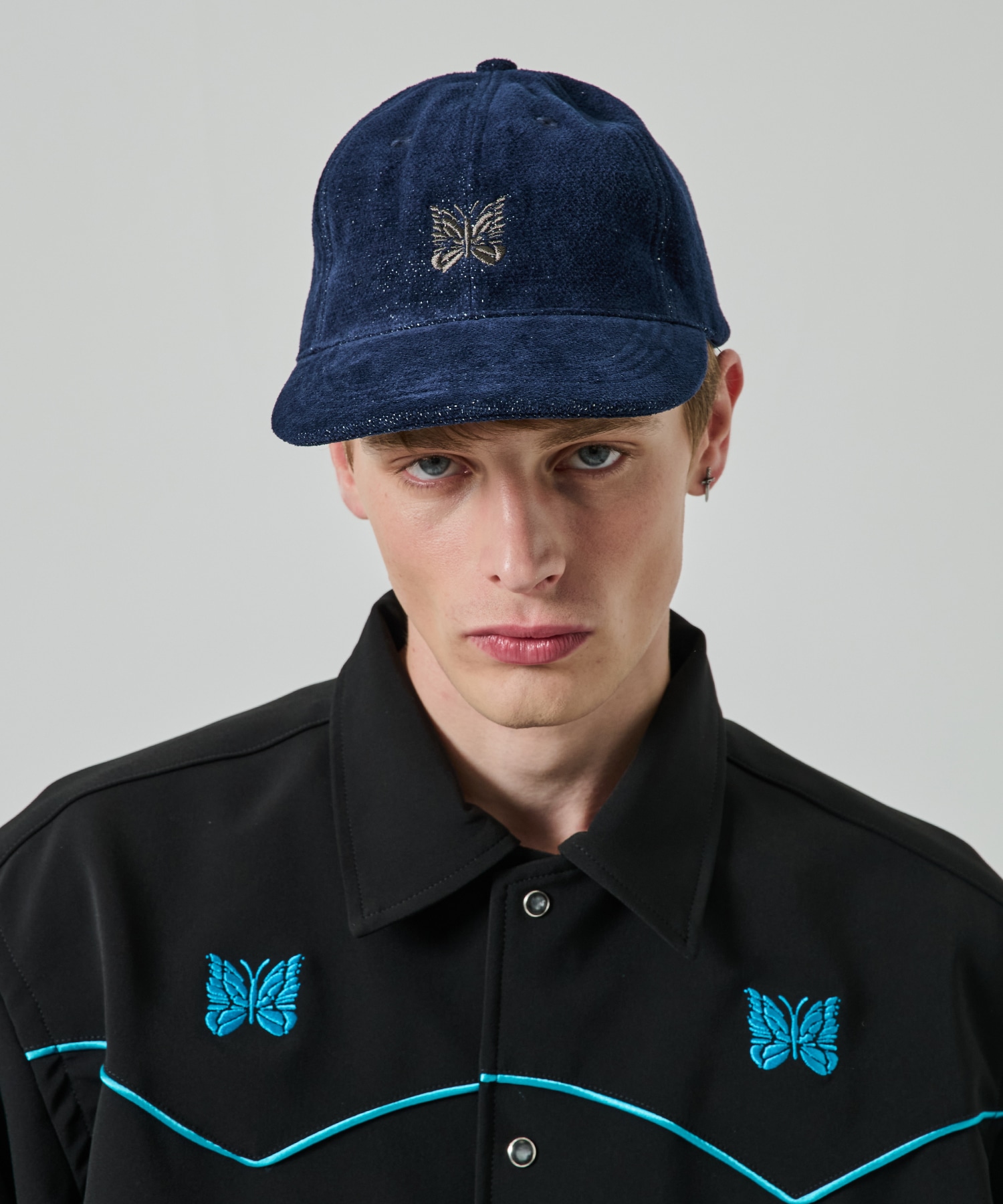 Baseball Cap - Cotton Washi Chenille NEEDLES