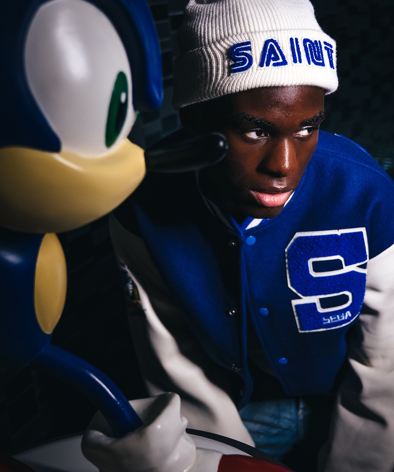 SG_KNIT CAP / SAINT SEGA / SM-HR1-0000-C67 SAINT M××××××