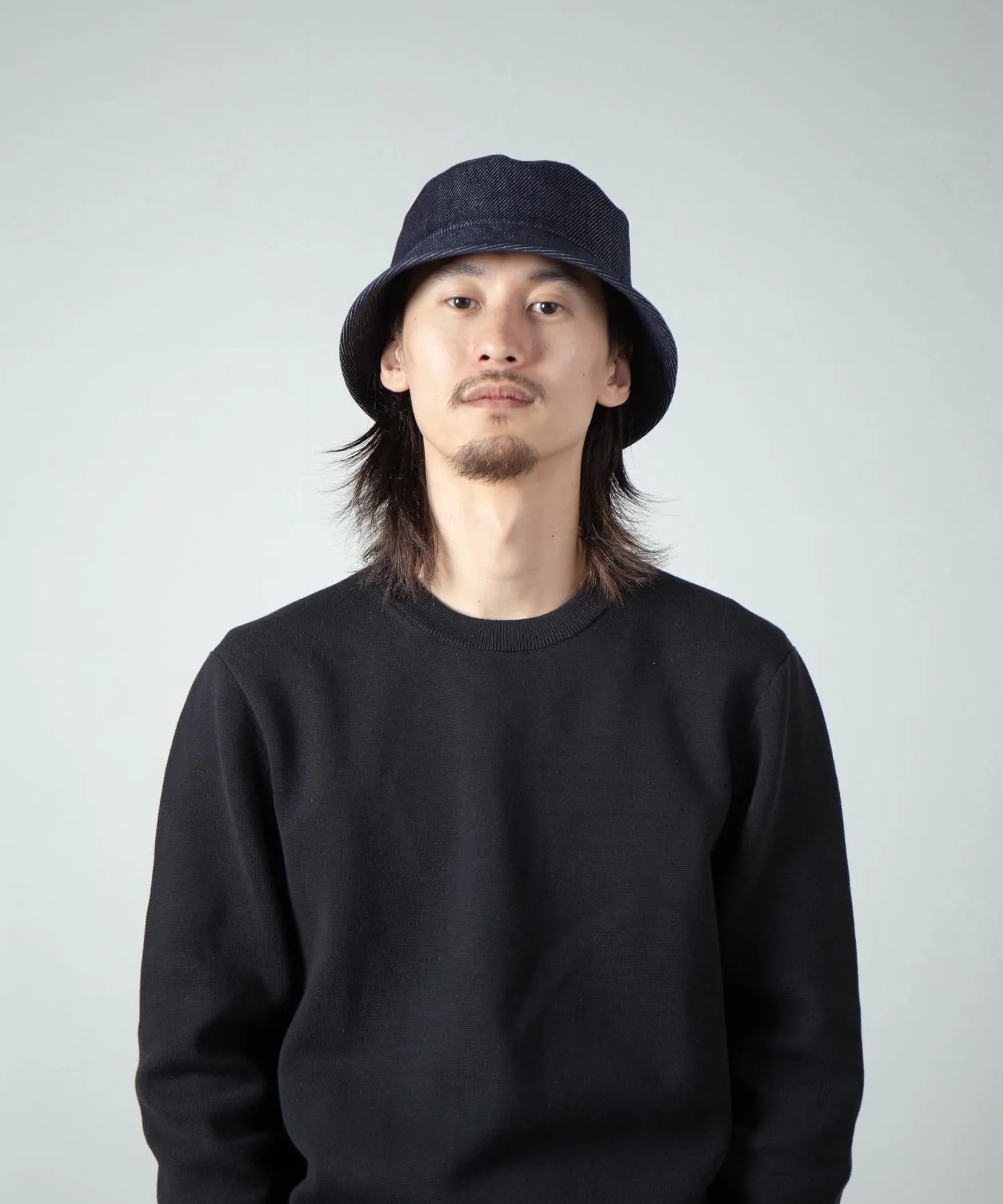 Denim Bucket Hat RACAL