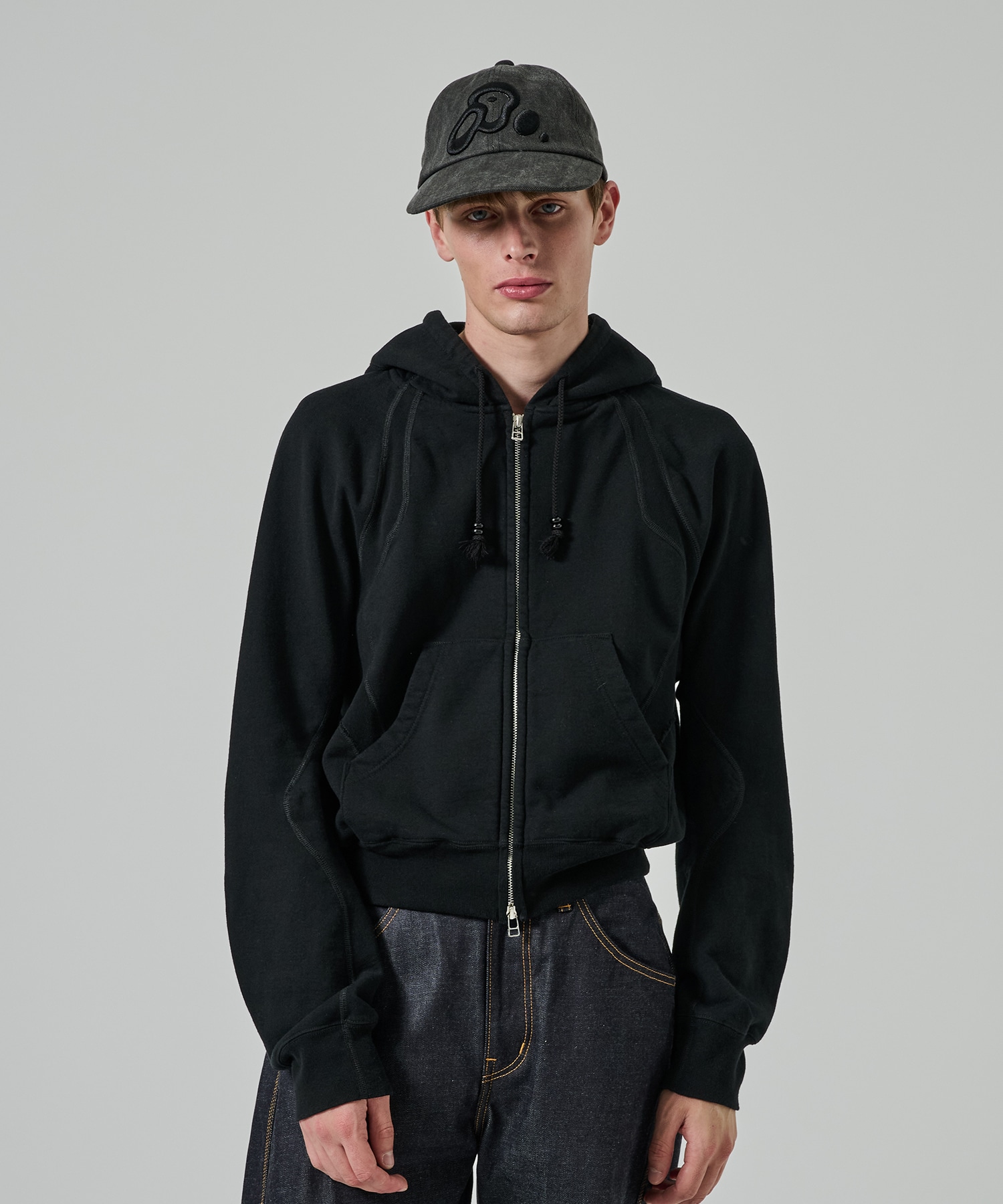 INDIETRO ASSOCIATION × JIEDA FADE DRILL CAP JieDa