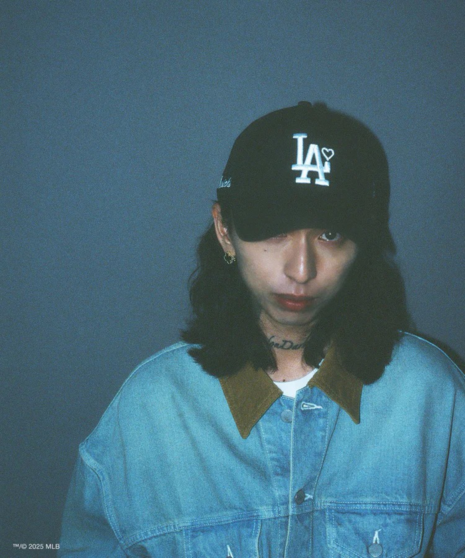 x Newera Dodgers Cap BASICKS