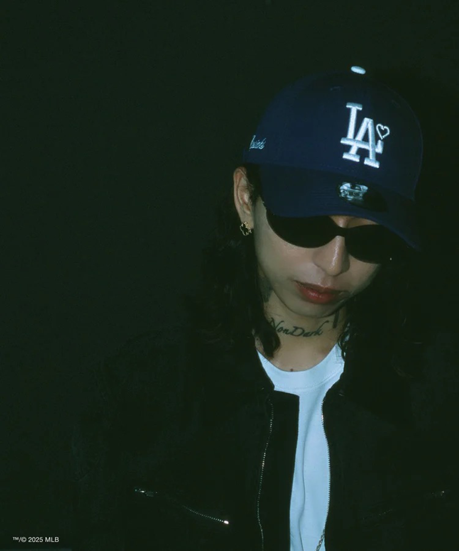 x Newera Dodgers Cap BASICKS