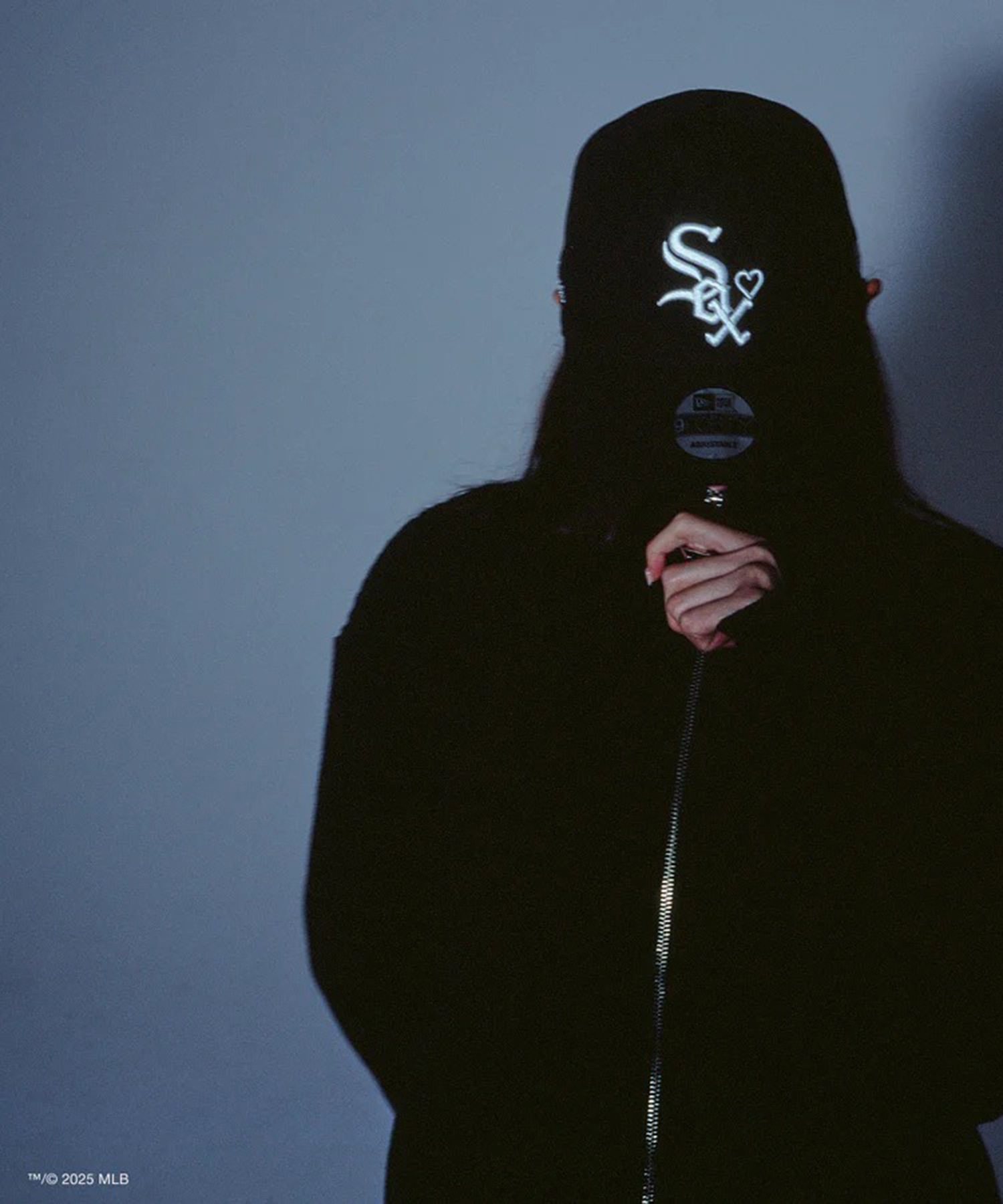 x Newera White Sox Cap BASICKS