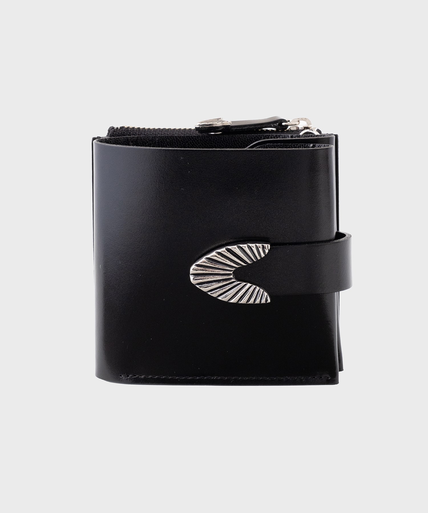 Leather shoulder wallet TOGA VIRILIS