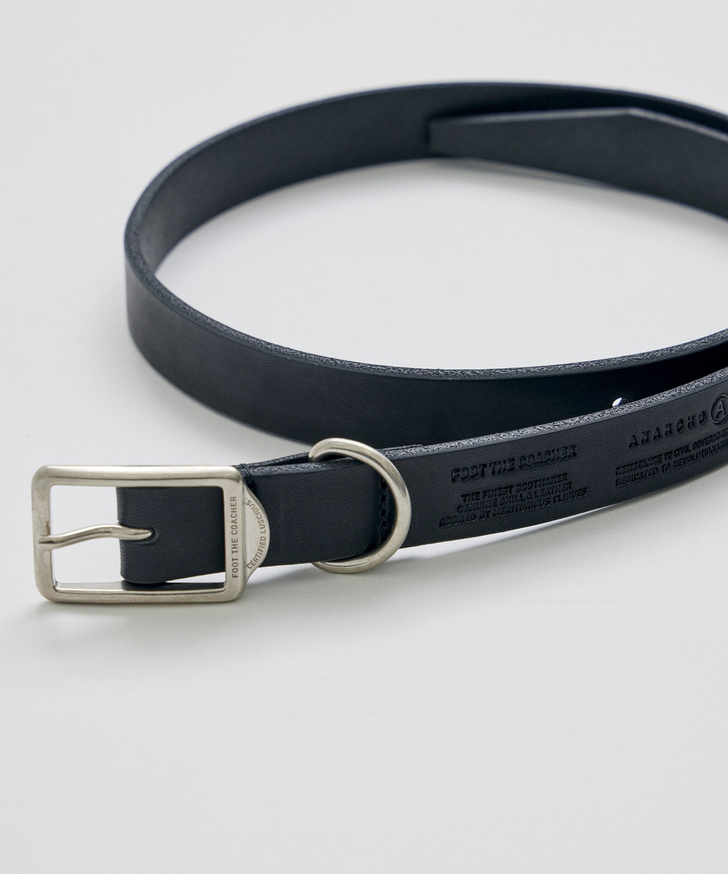 BUSH BELT foot the coacher