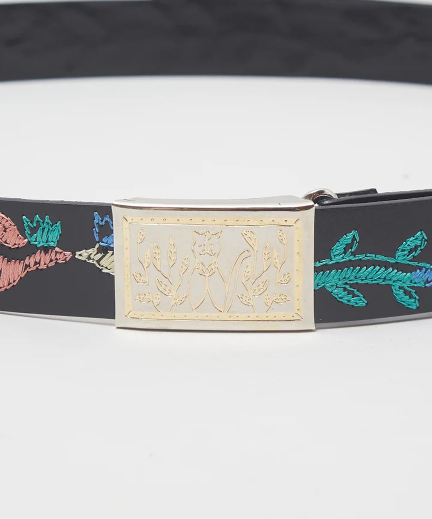 PICTURESQUE OJISAN BELT WITH EMBROIDERY SHINYAKOZUKA