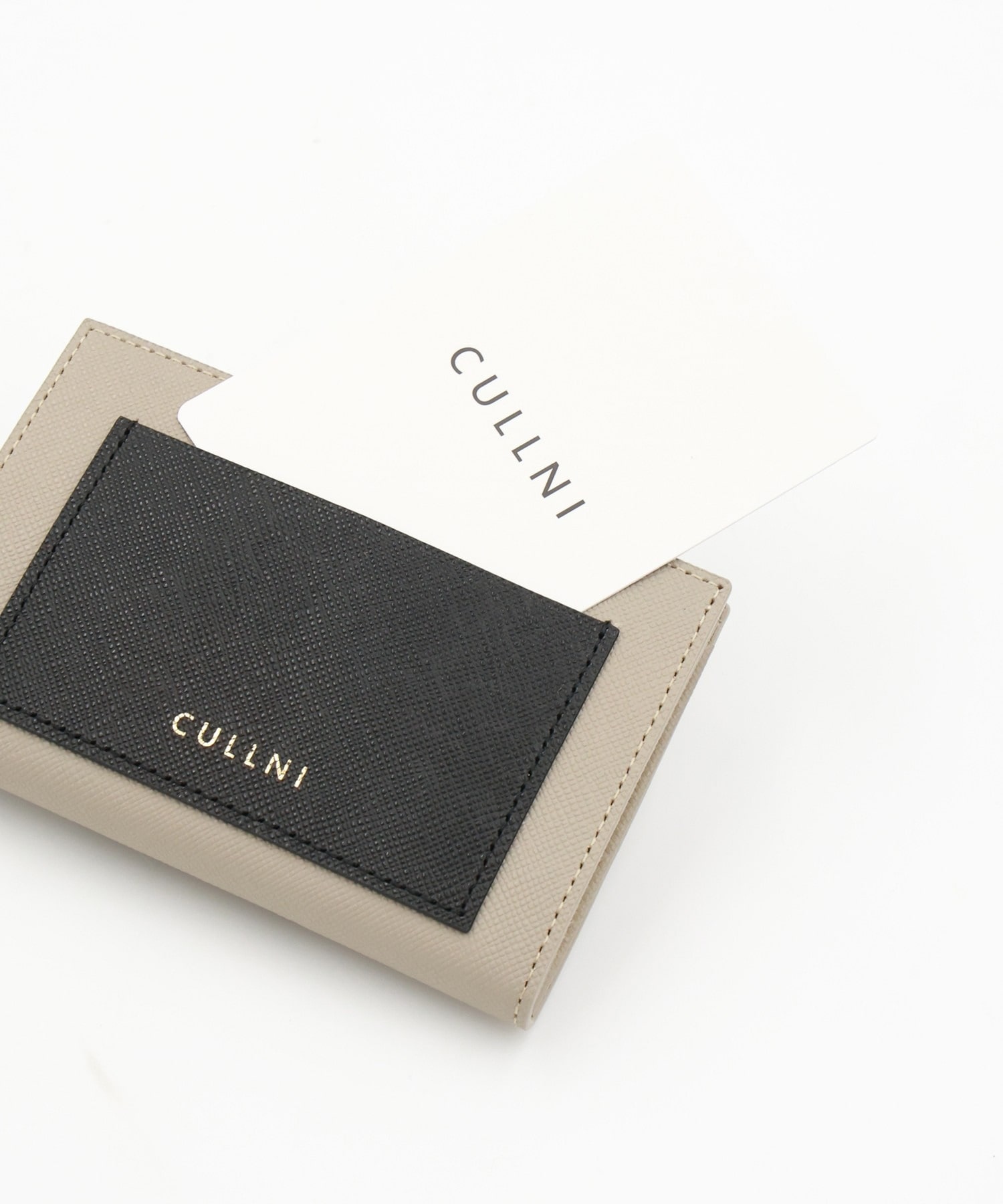 Leather Combination Card&Coin wallet CULLNI