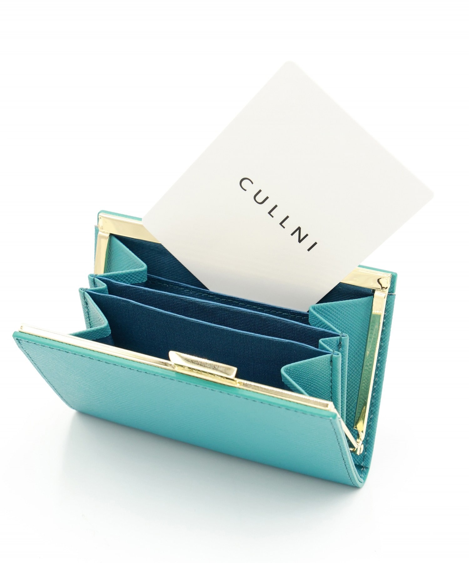 Leather Combination Card&Coin wallet CULLNI