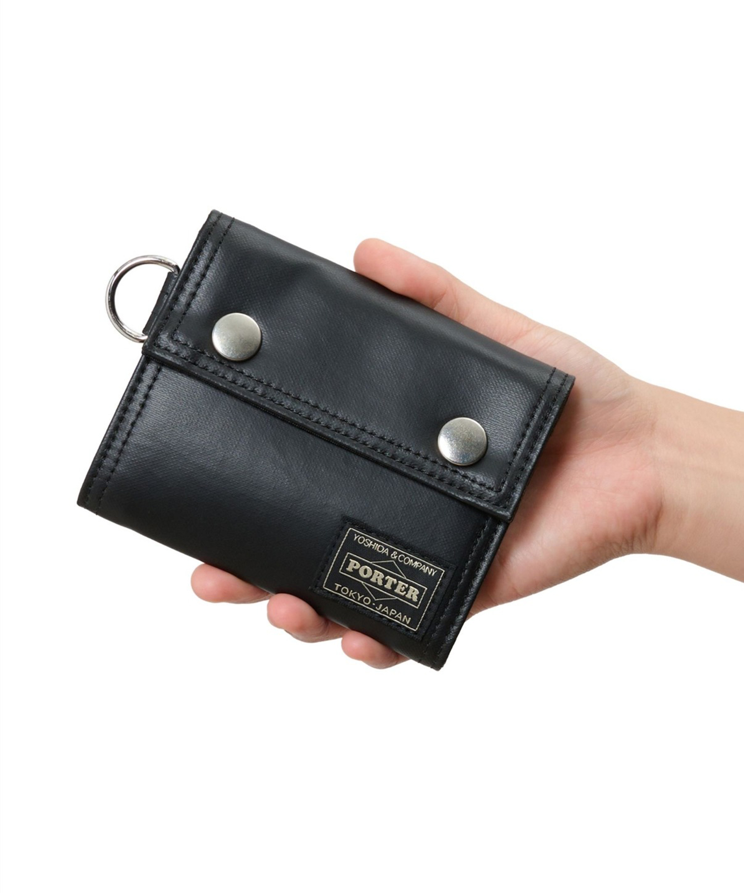 FREE STYLE POCKET CORD WALLET PORTER