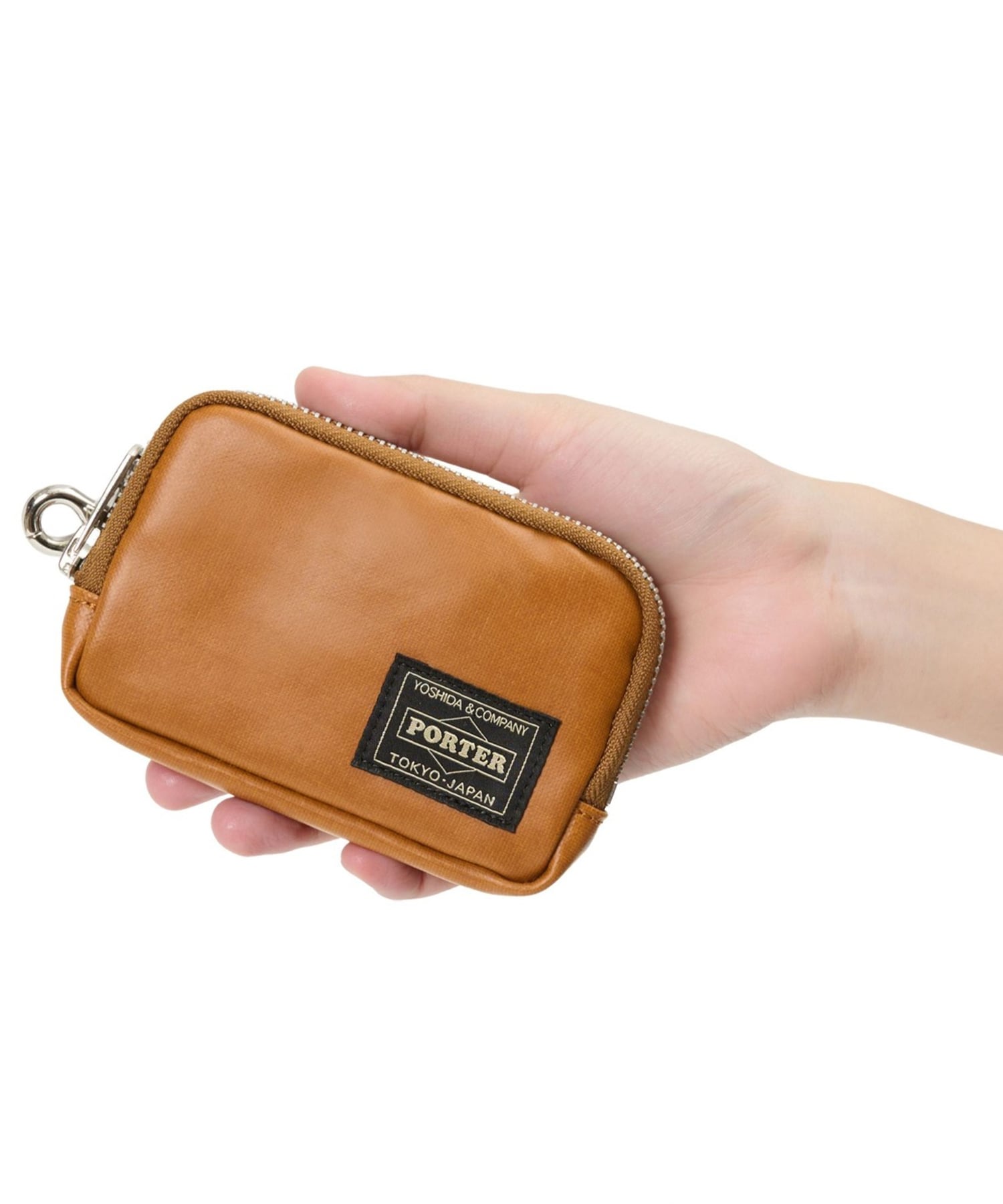 FREE STYLE TINY CARD CASE PORTER