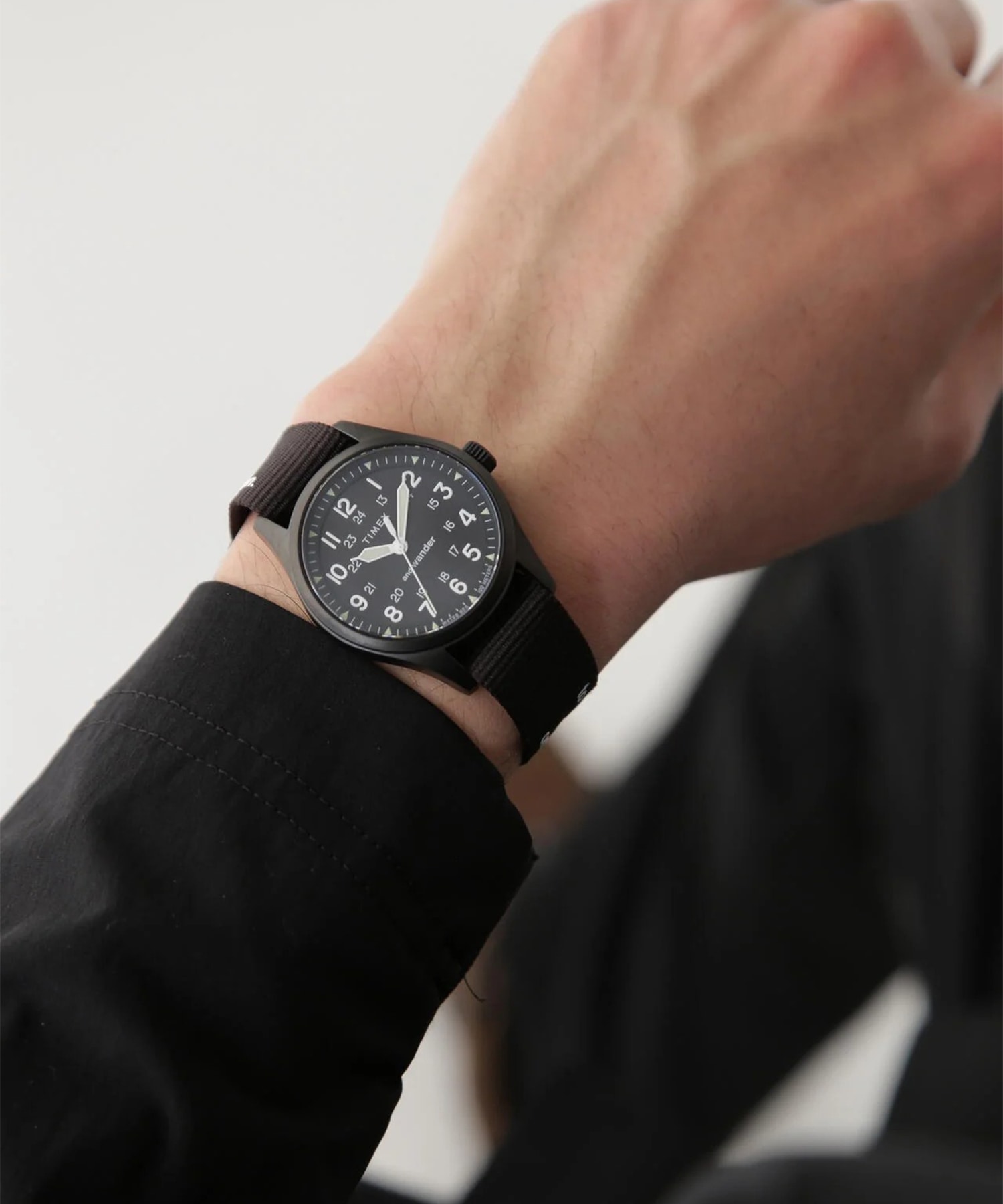 timex EXPEDITION NORTH FIELD POST and wander