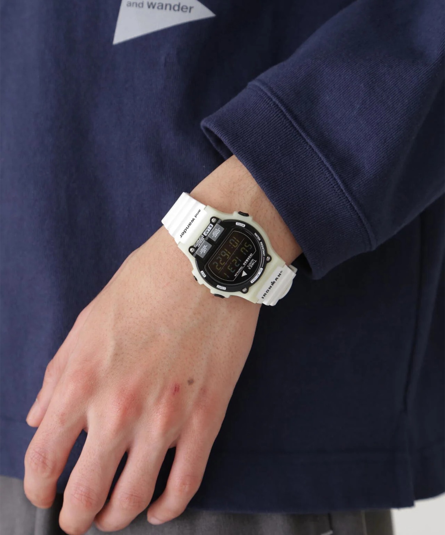 timex IRONMAN 8-LAP and wander