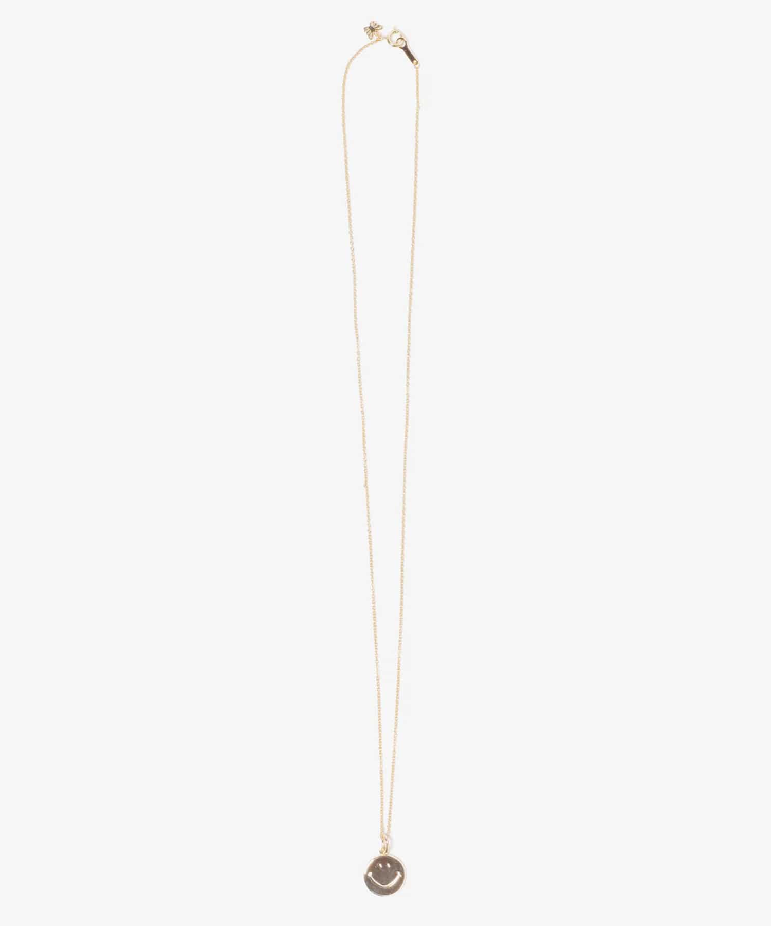 Pendant - Gold Plate（Smile） NEEDLES