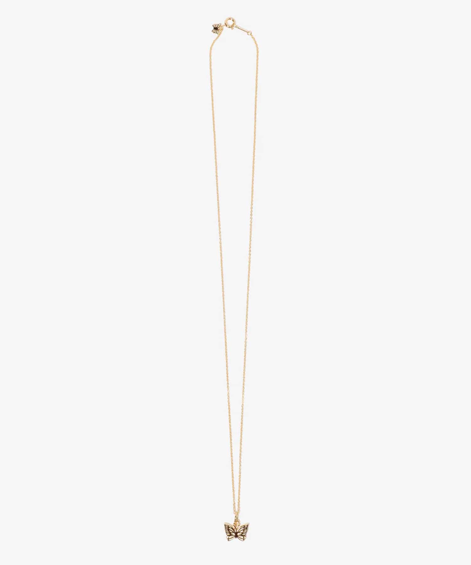 Pendant - Gold Plate（Papillon） NEEDLES