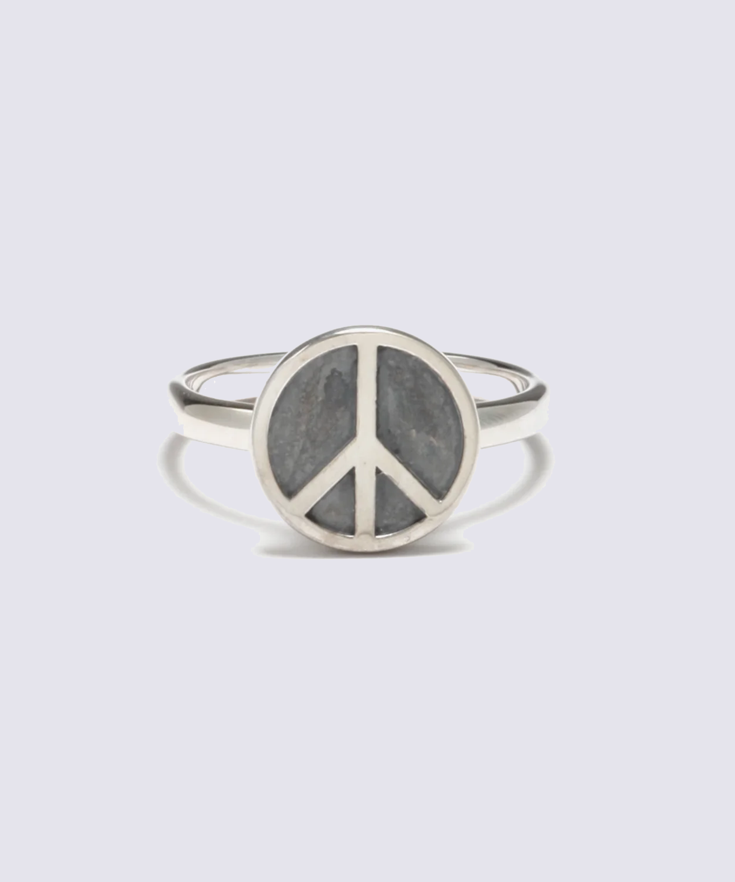Ring - 925 Silver - Peace NEEDLES