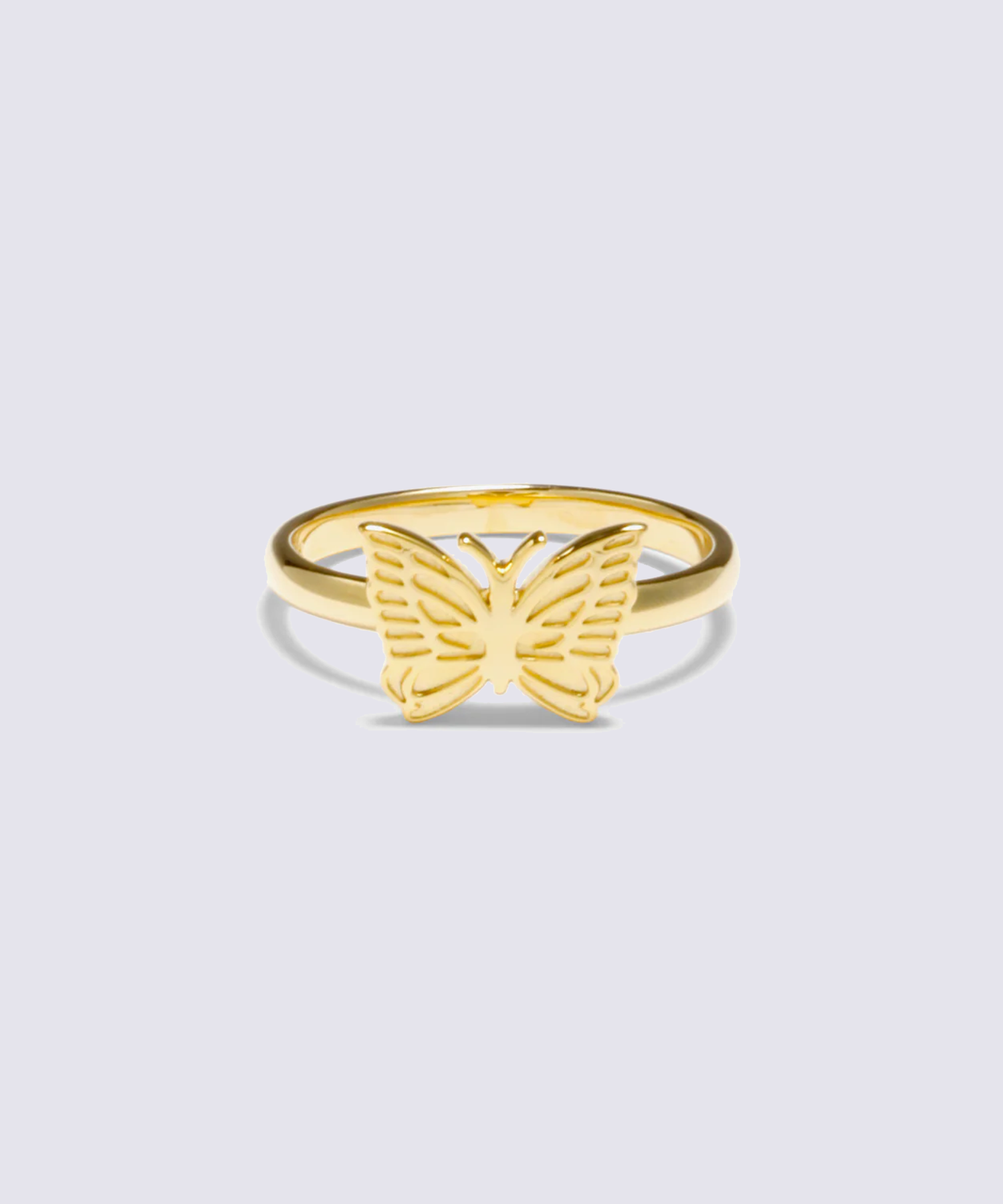 Ring - Gold Plate - Papillon NEEDLES