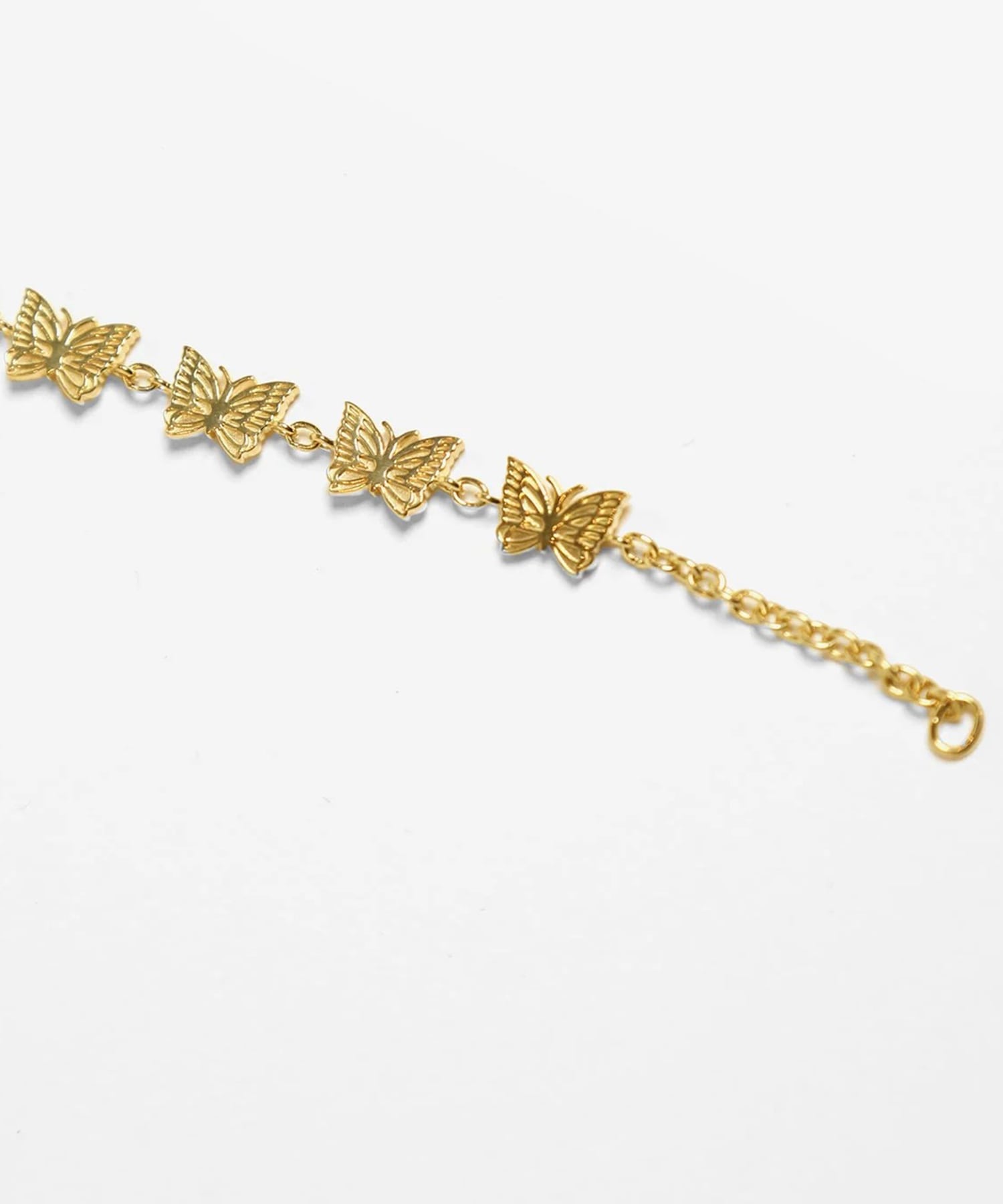Bracelet - Gold Plate - Smile NEEDLES