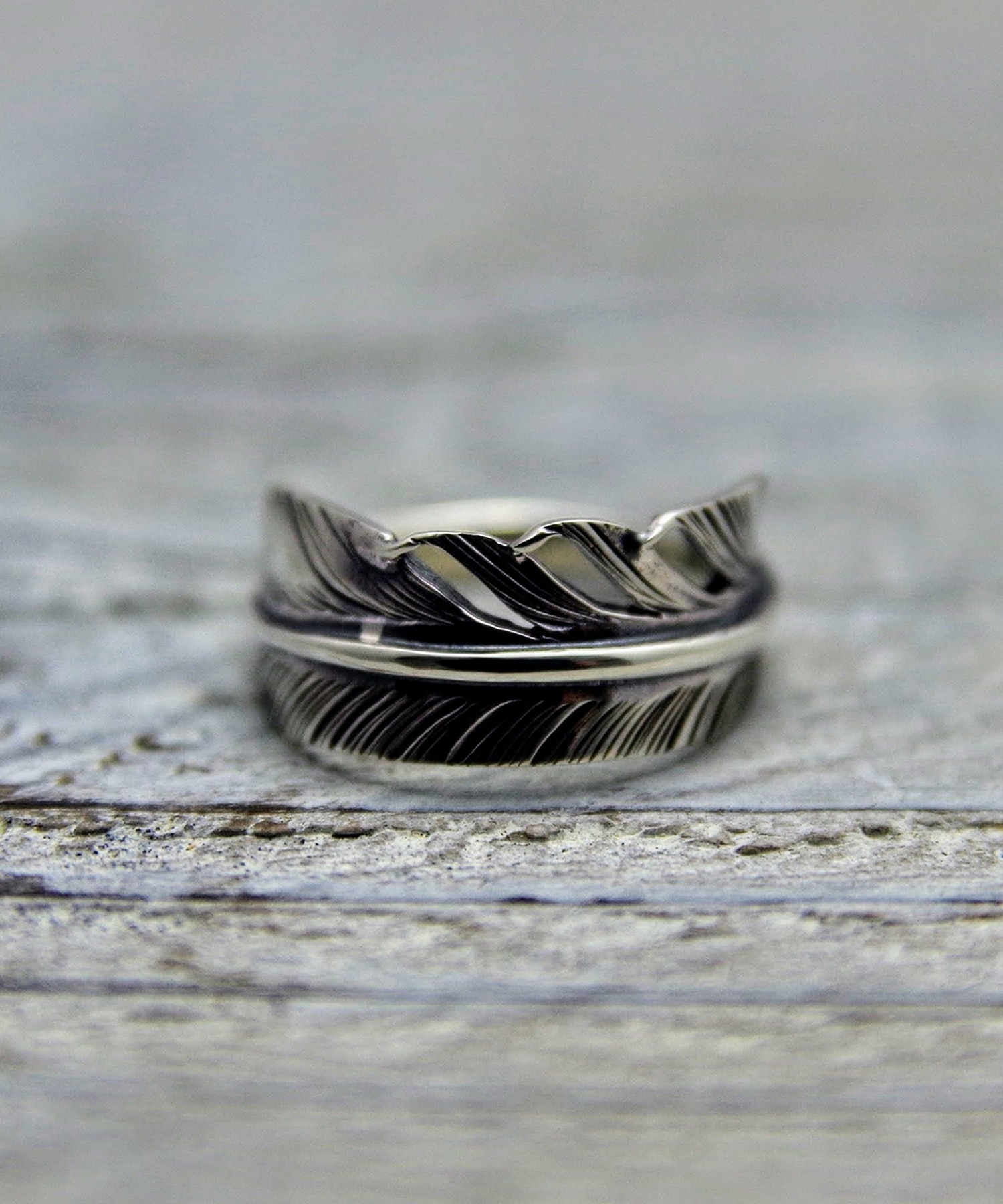R-002 フェザーリングS WAKAN SILVER SMITH