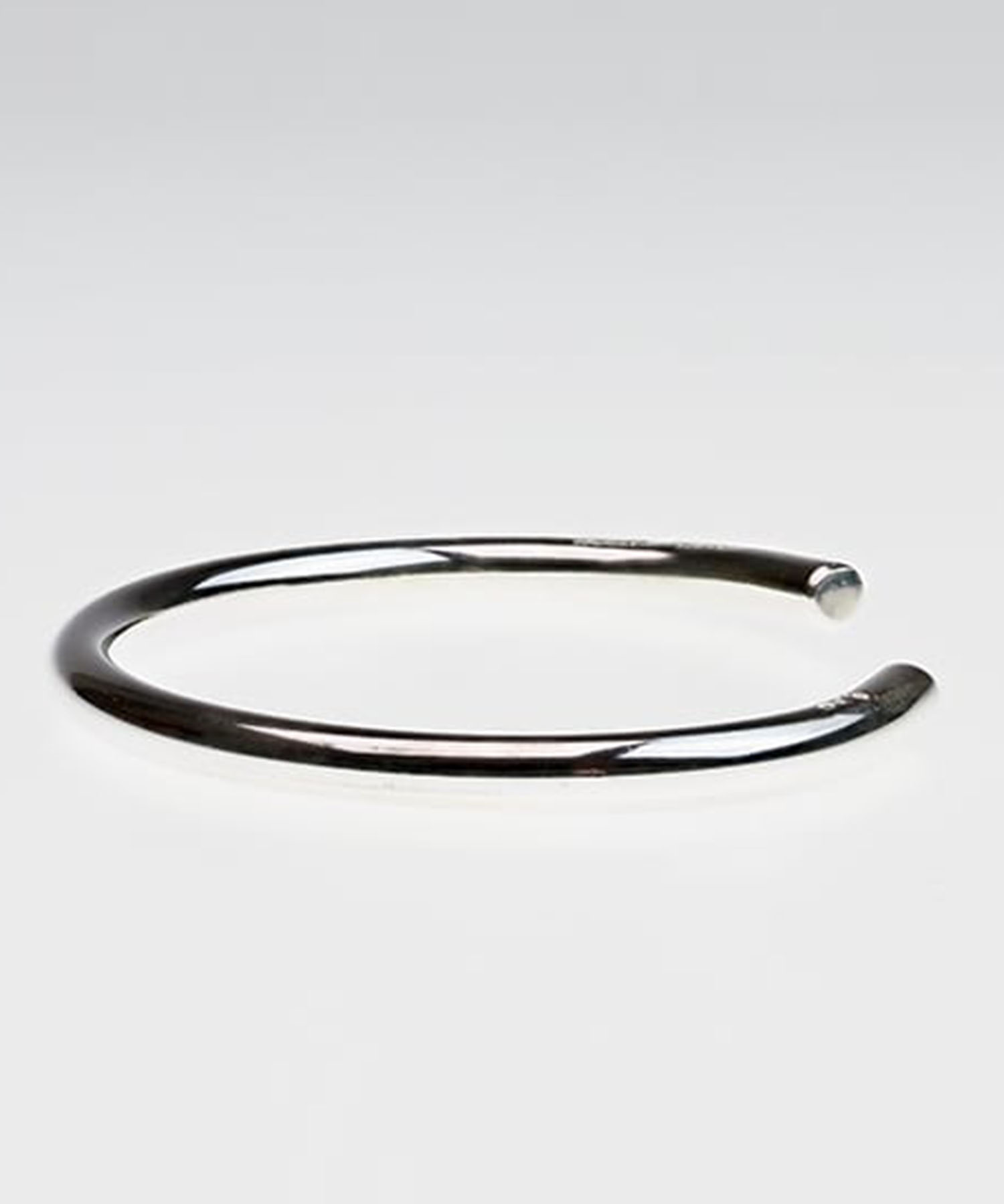 BN-023 Round バングル　4.5mm WAKAN SILVER SMITH