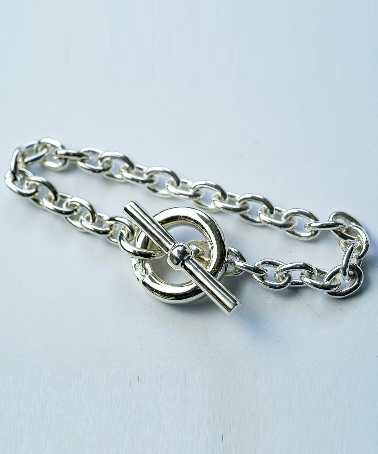 BN-033 Hook connect bracelet (Small) WAKAN SILVER SMITH