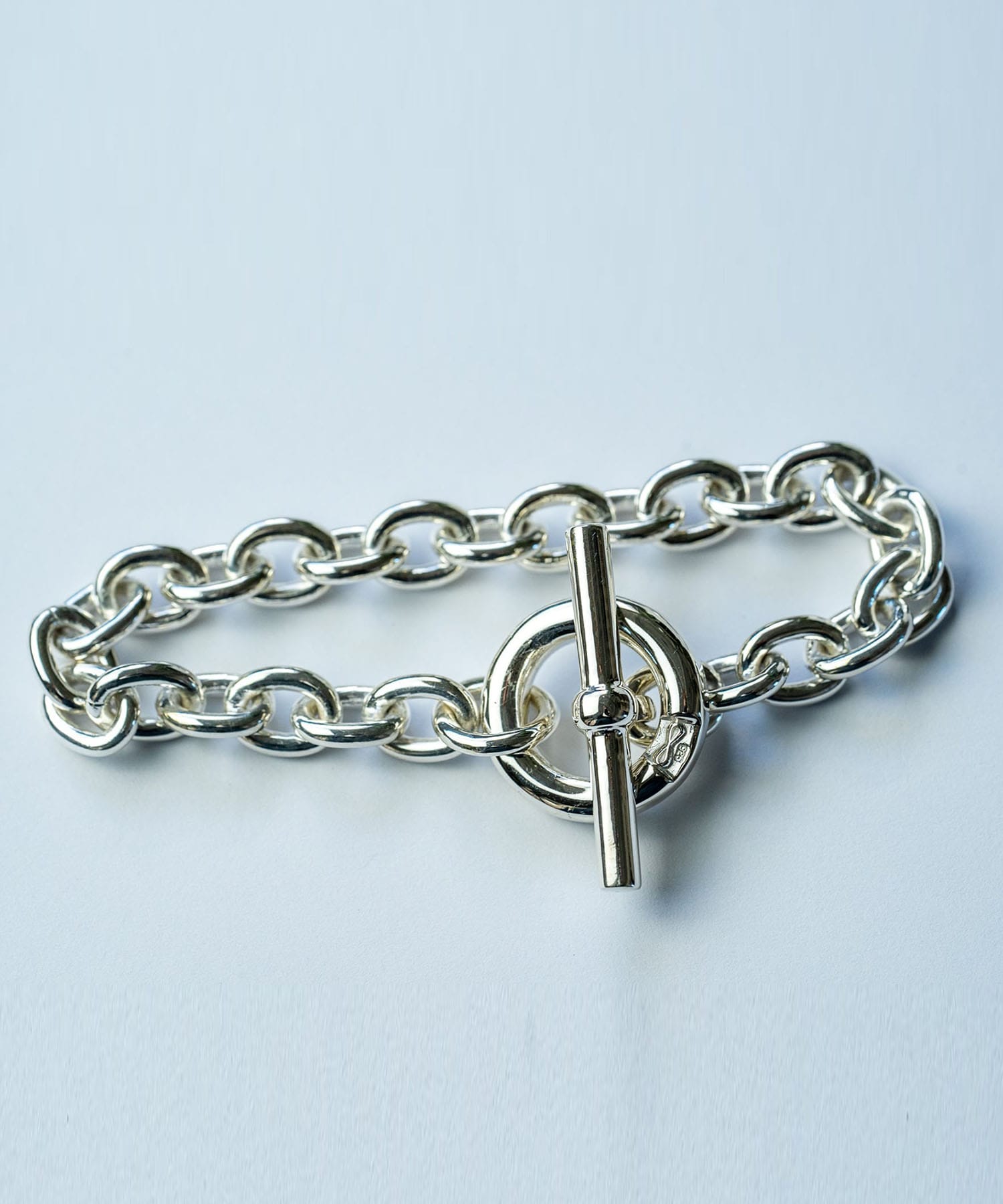 BN-034 Hook connect bracelet (Medium) WAKAN SILVER SMITH